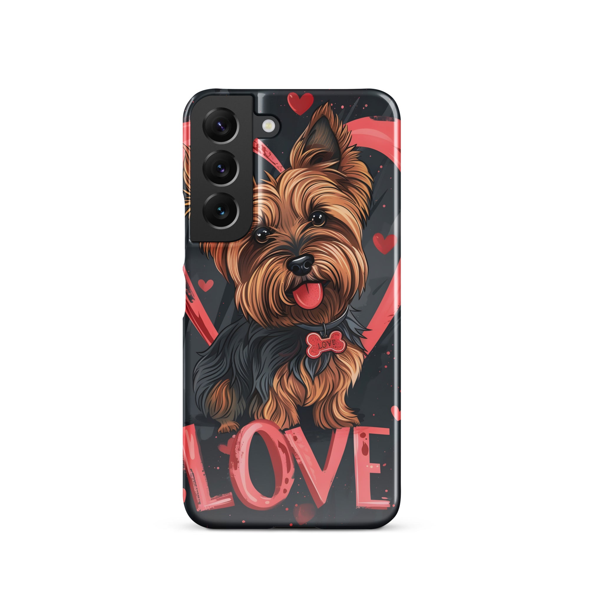 Yorkshire Terrier Snap case for Samsung®