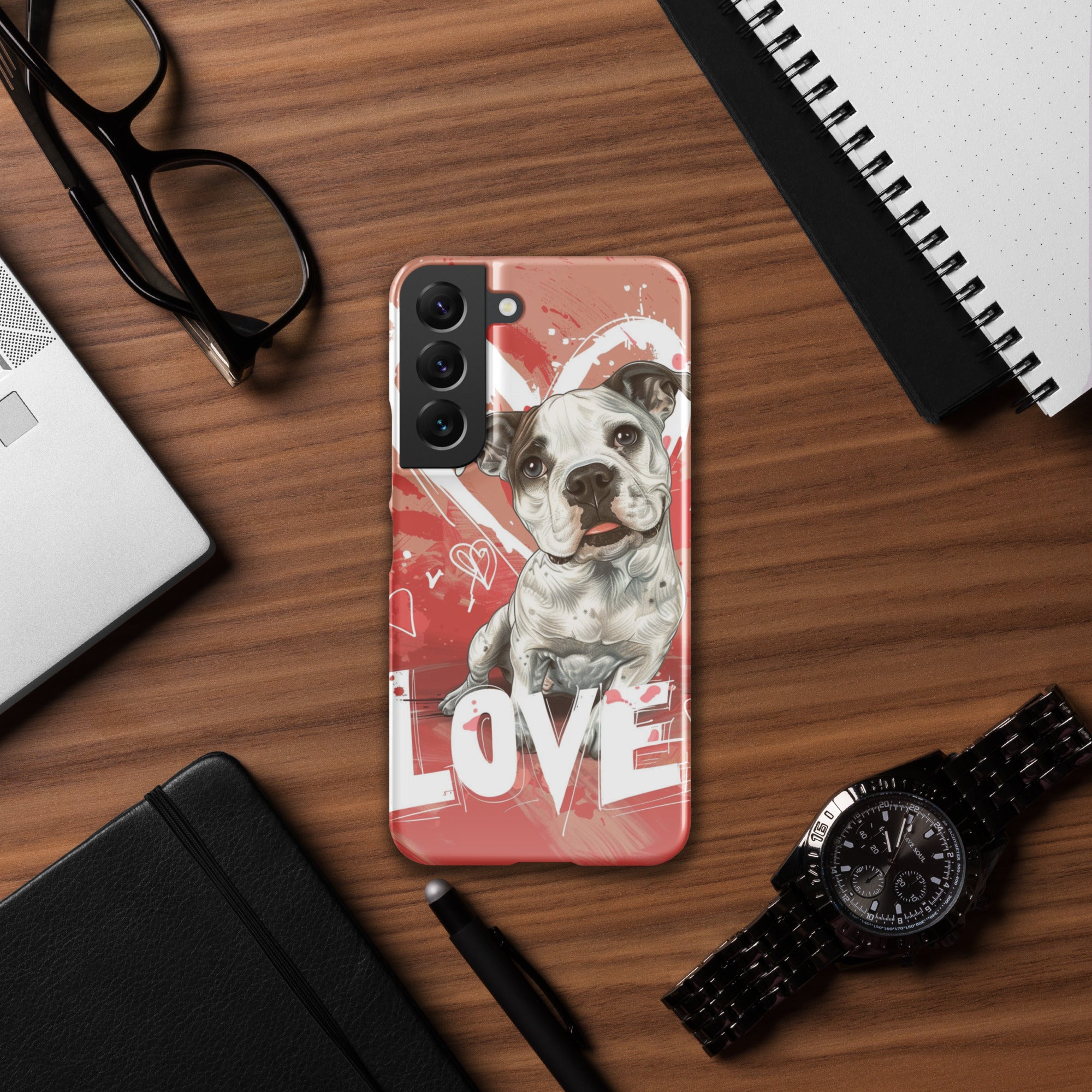 American Bulldog Snap case for Samsung®