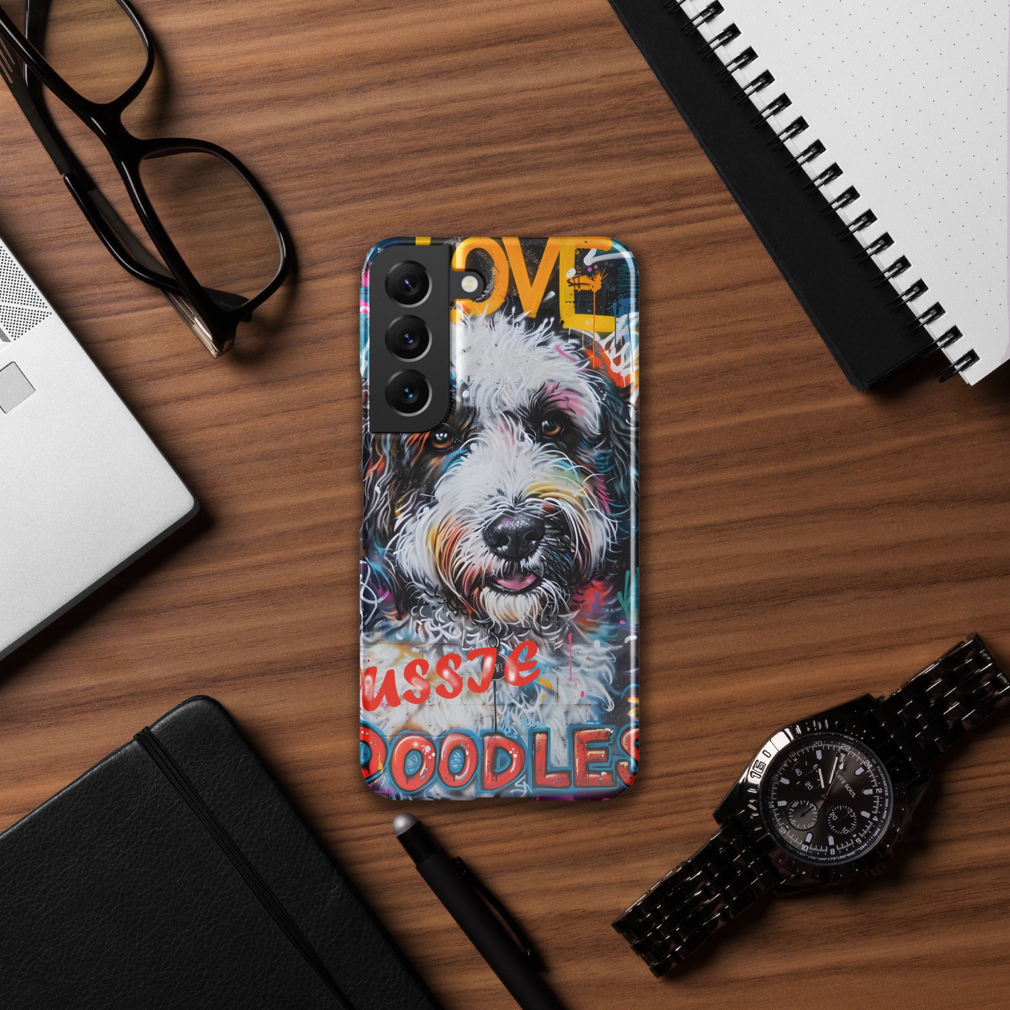 Aussiedoodle Snap case for Samsung®