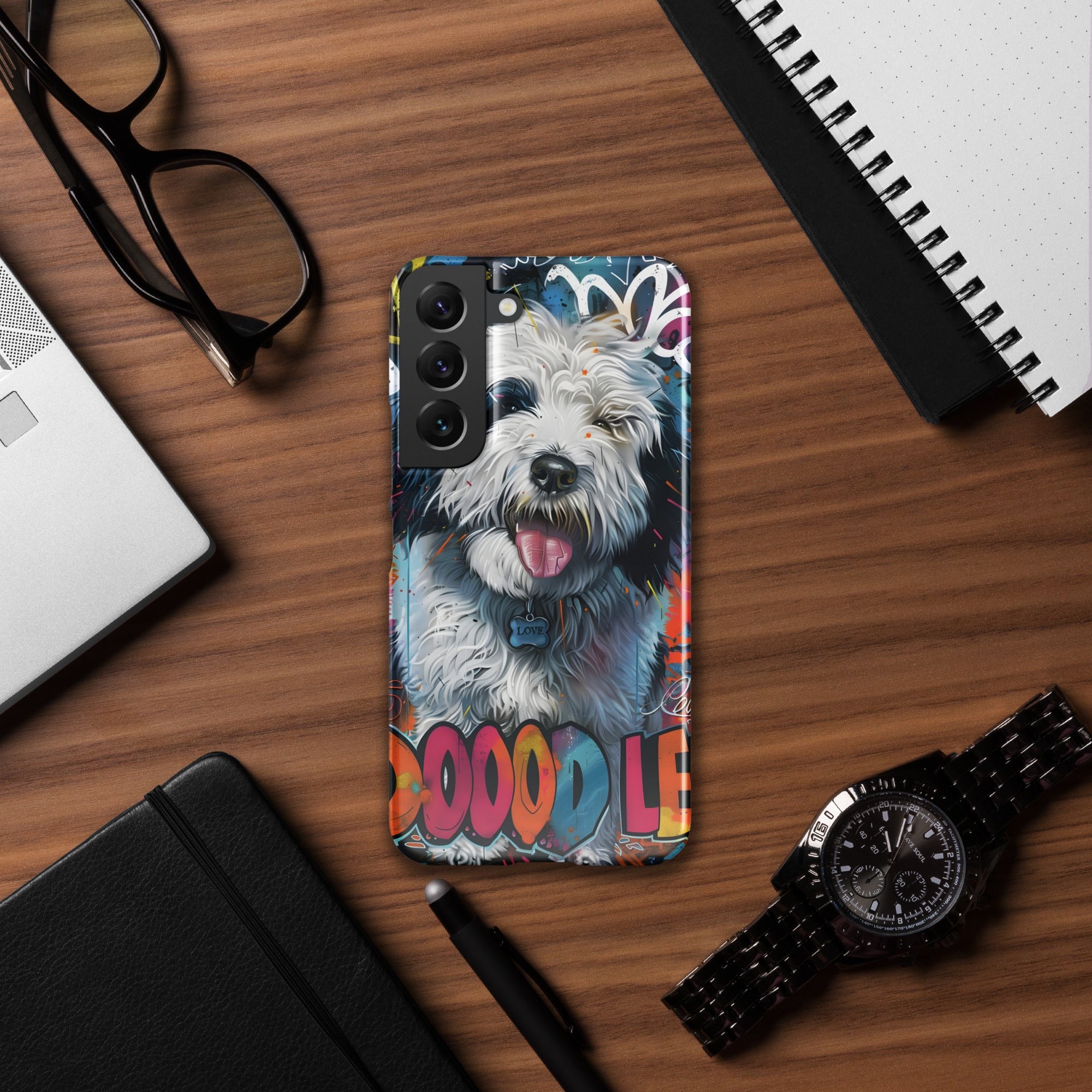 Aussiedoodle Snap case for Samsung®