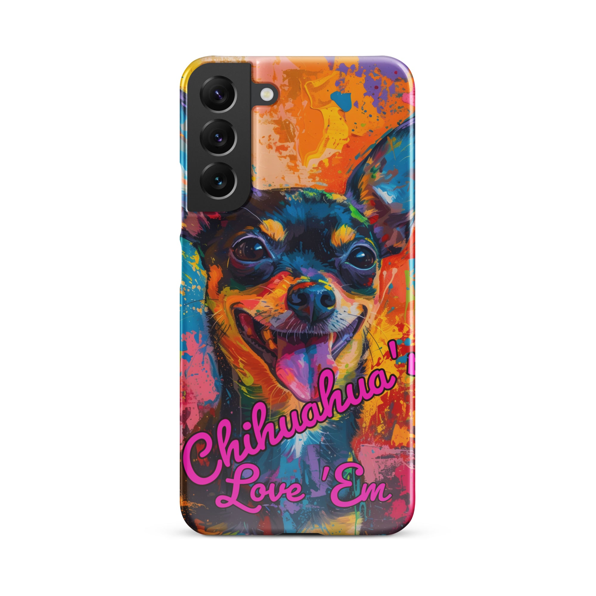 Chihuahua Snap case for Samsung®