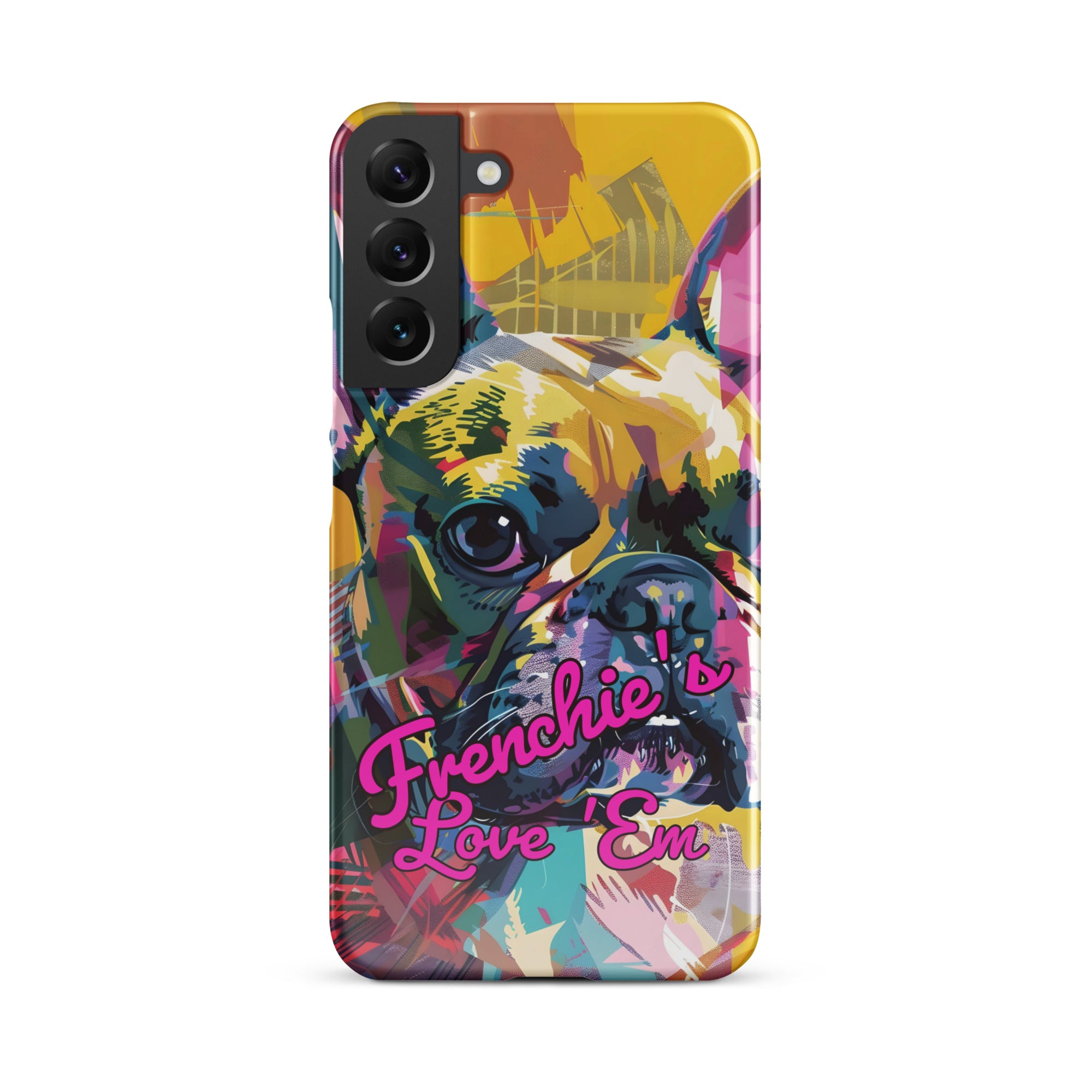 French Bulldog Snap case for Samsung®