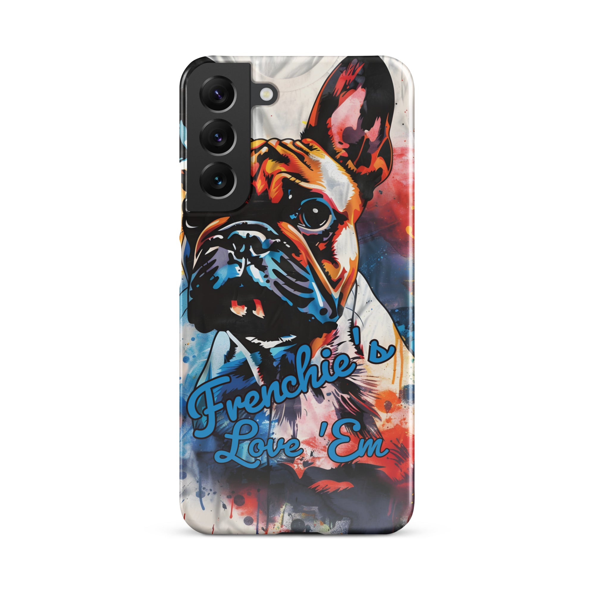 French Bulldog Snap case for Samsung®