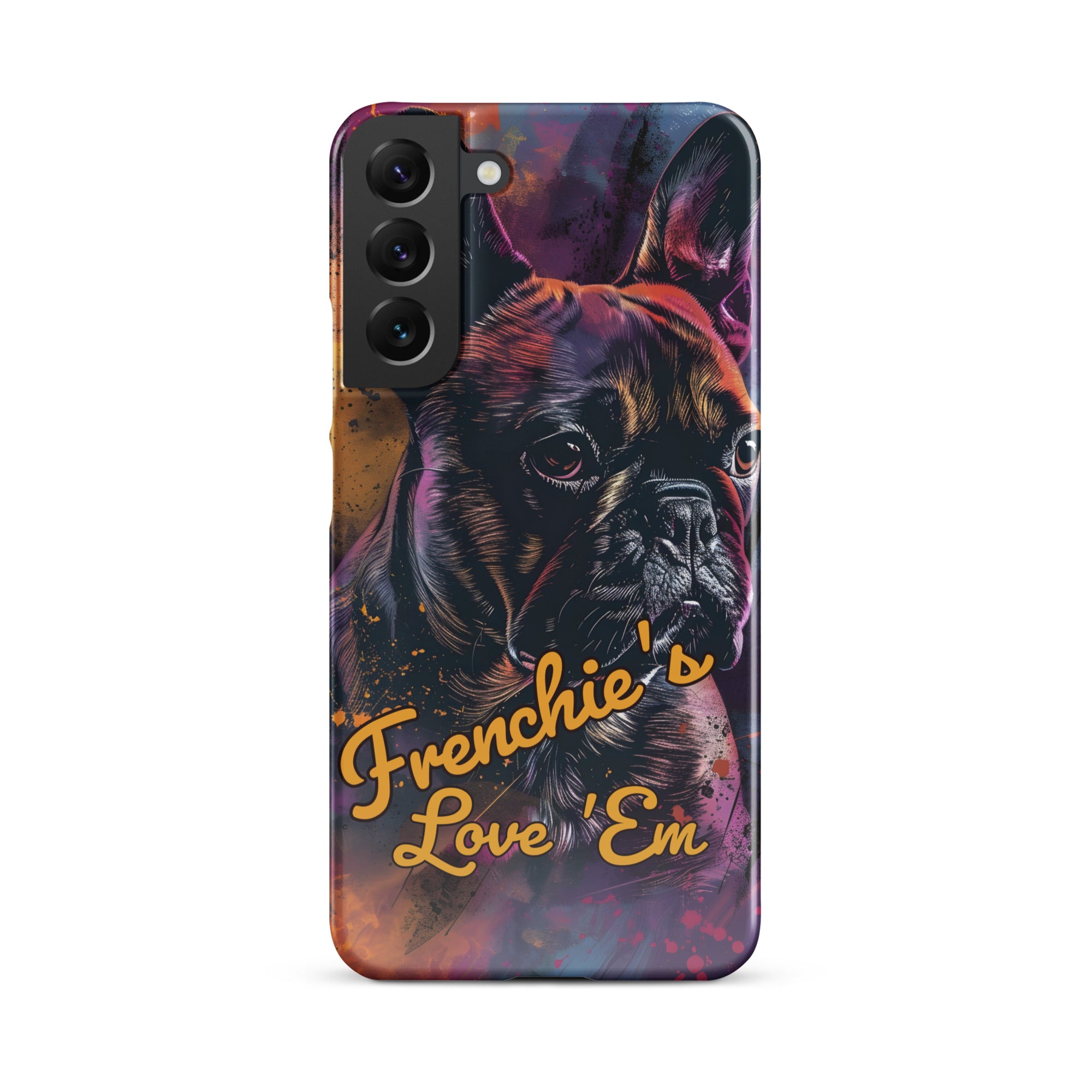 French Bulldog Snap case for Samsung®