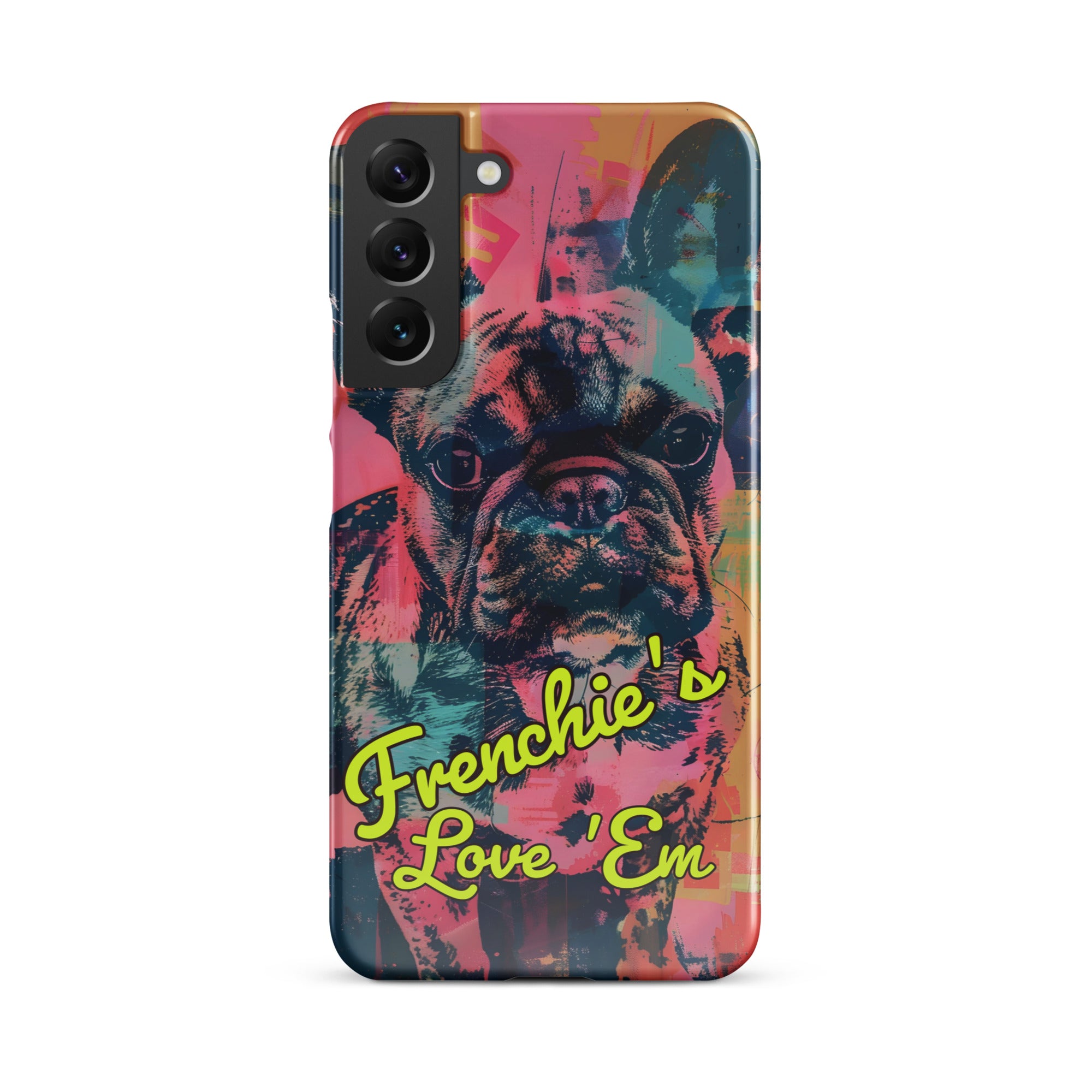 French Bulldog Snap case for Samsung®