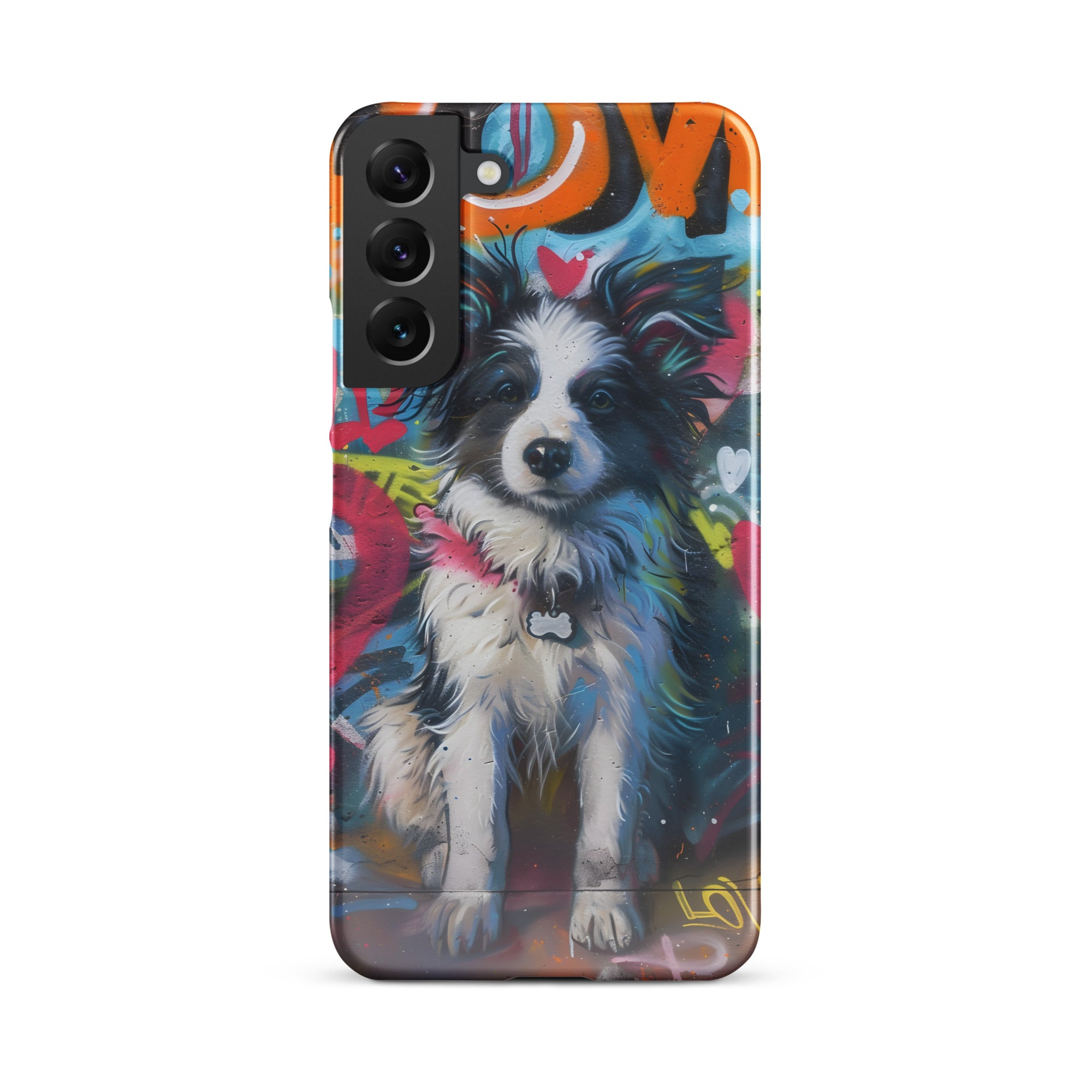 Border Collie Snap case for Samsung®