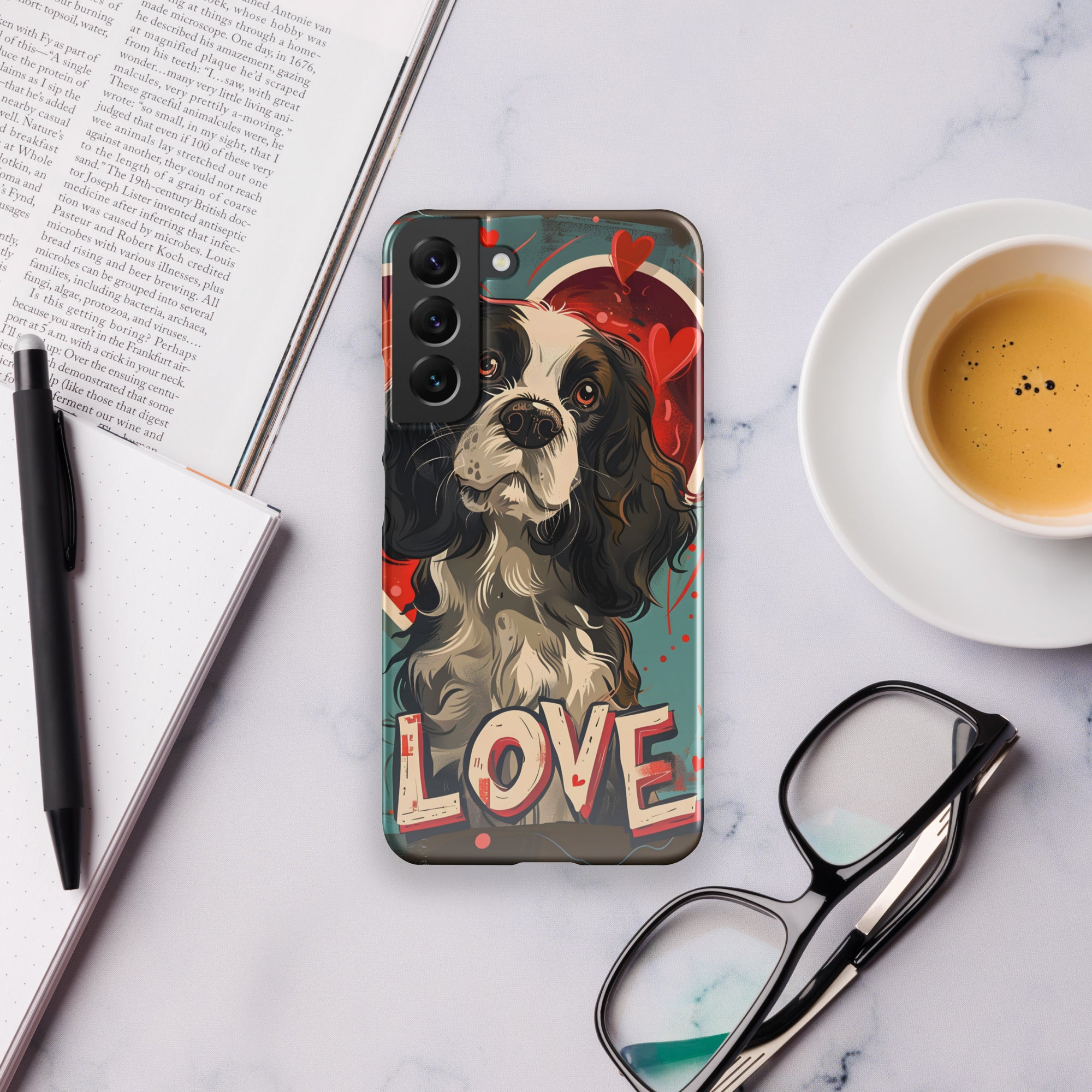 Springer Spaniels Snap case for Samsung®