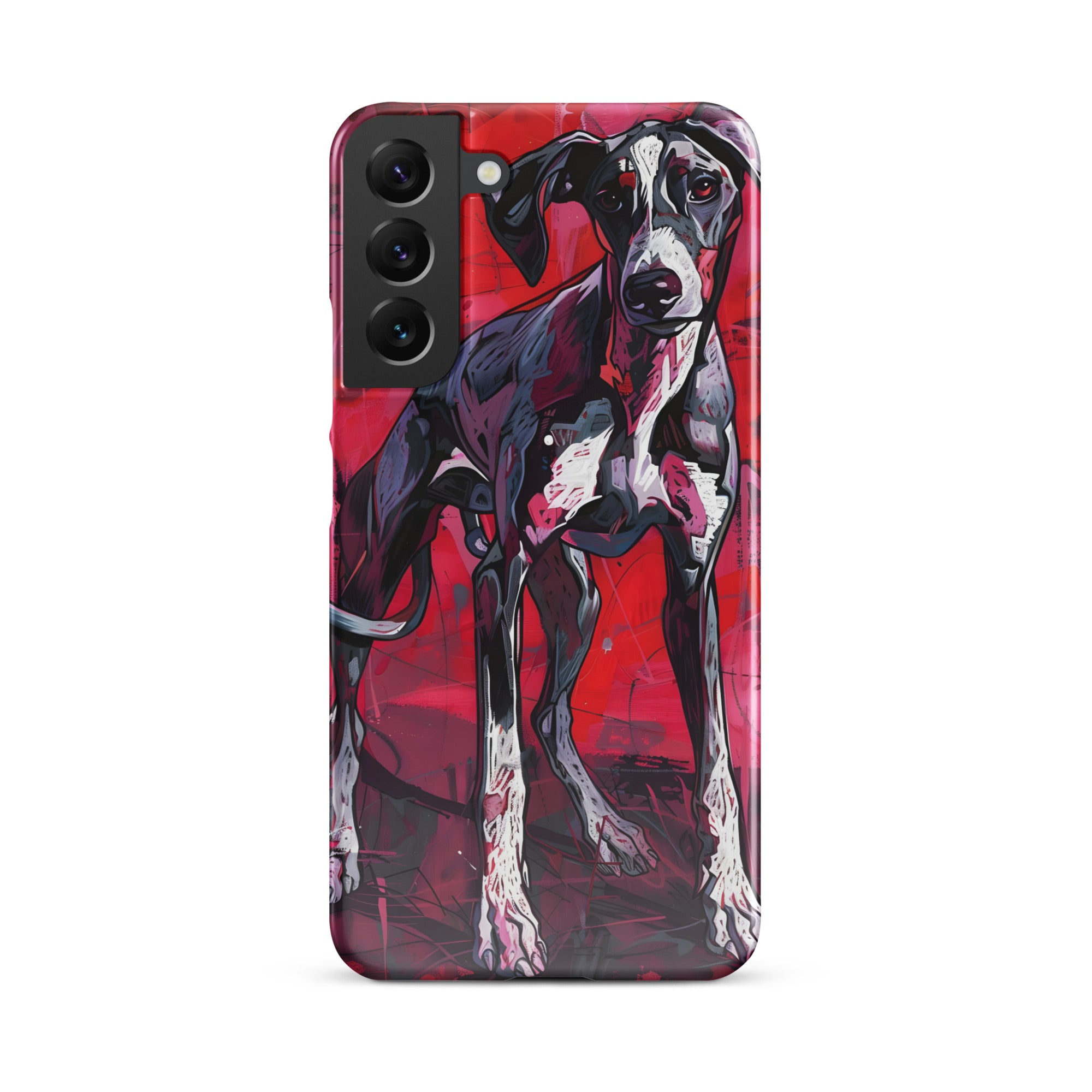 Plott Hound Snap case for Samsung®