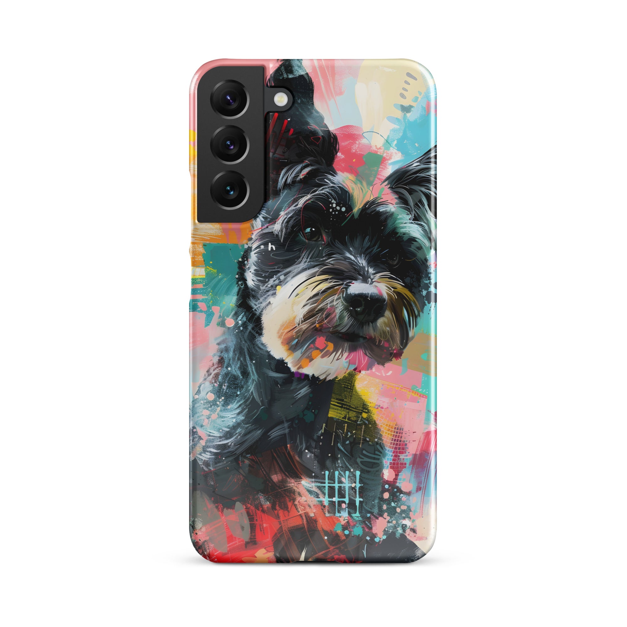 Schnauzer Snap case for Samsung®