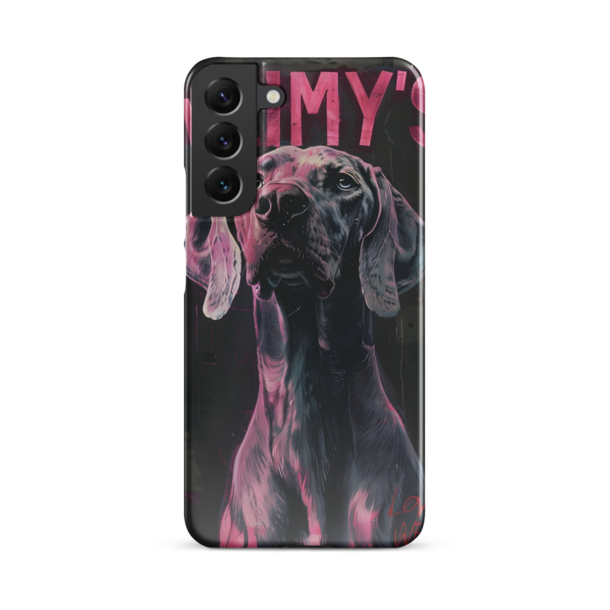 Weimaraner Snap case for Samsung®