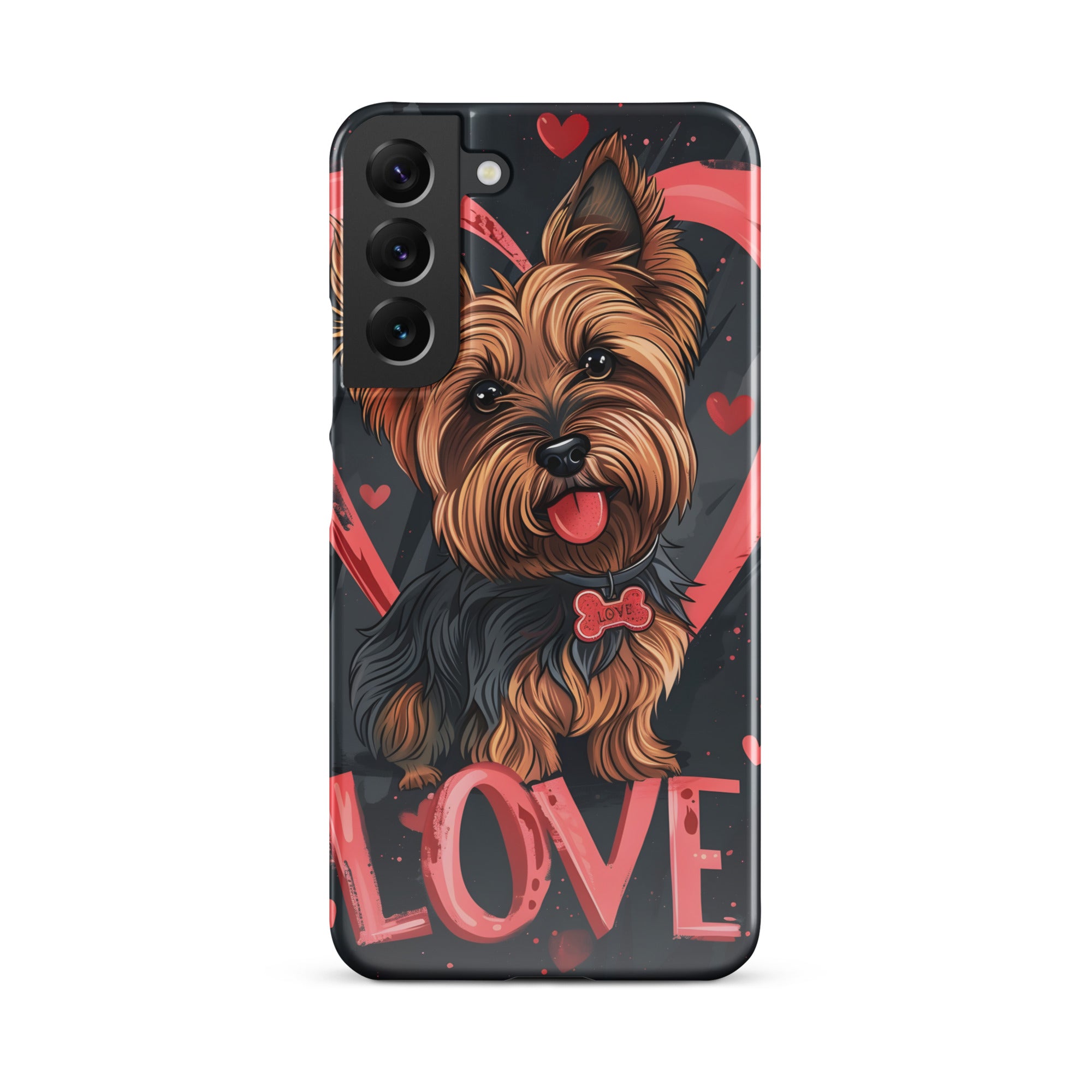 Yorkshire Terrier Snap case for Samsung®