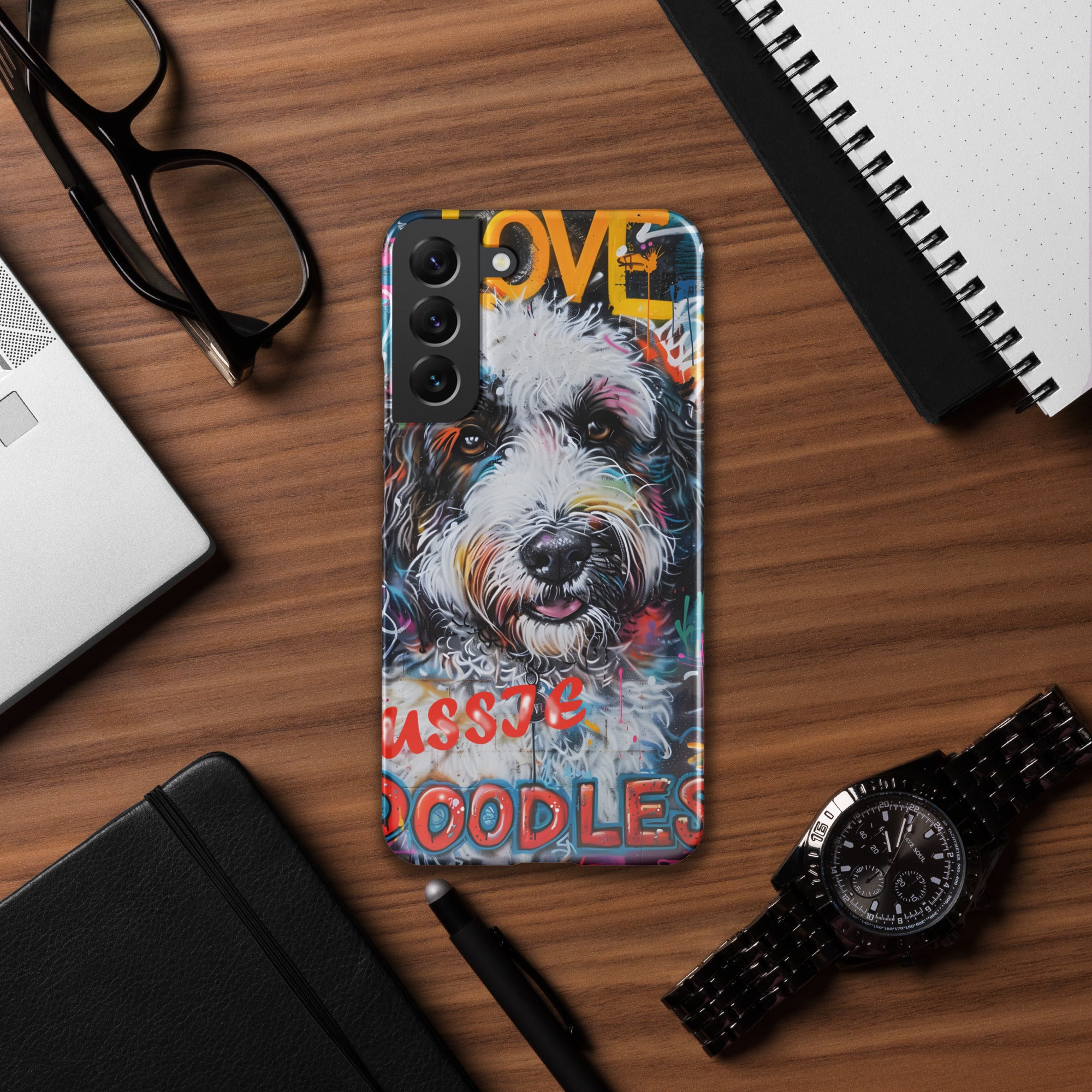 Aussiedoodle Snap case for Samsung®