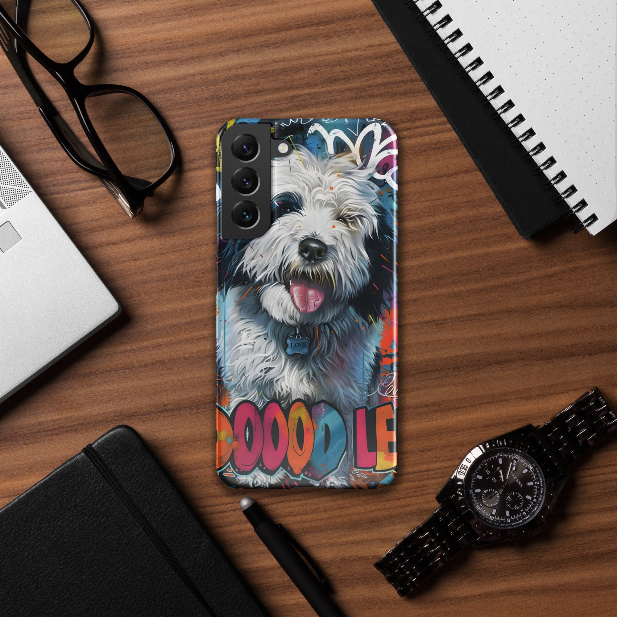 Aussiedoodle Snap case for Samsung®