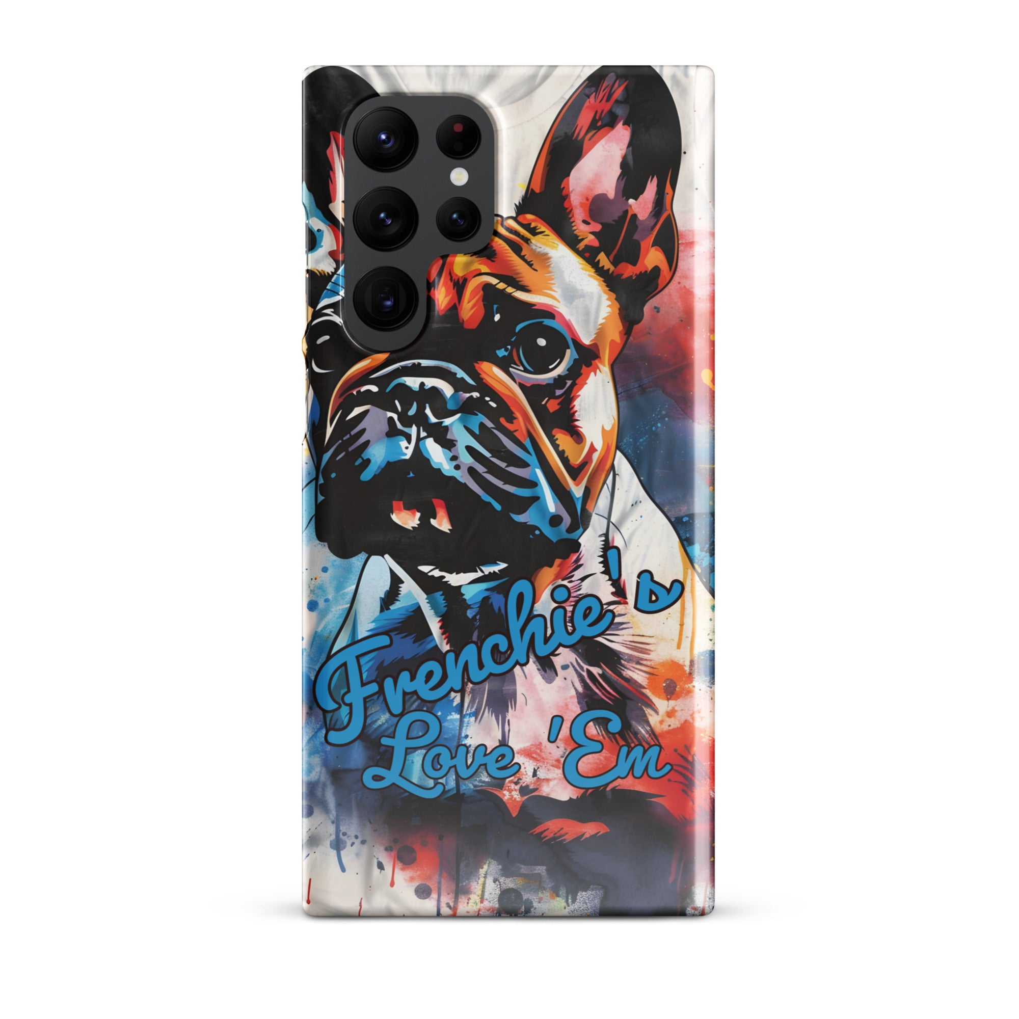 French Bulldog Snap case for Samsung®