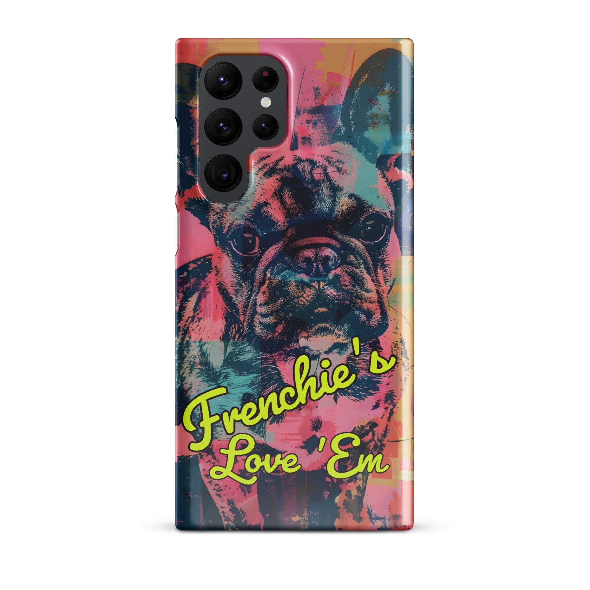 French Bulldog Snap case for Samsung®