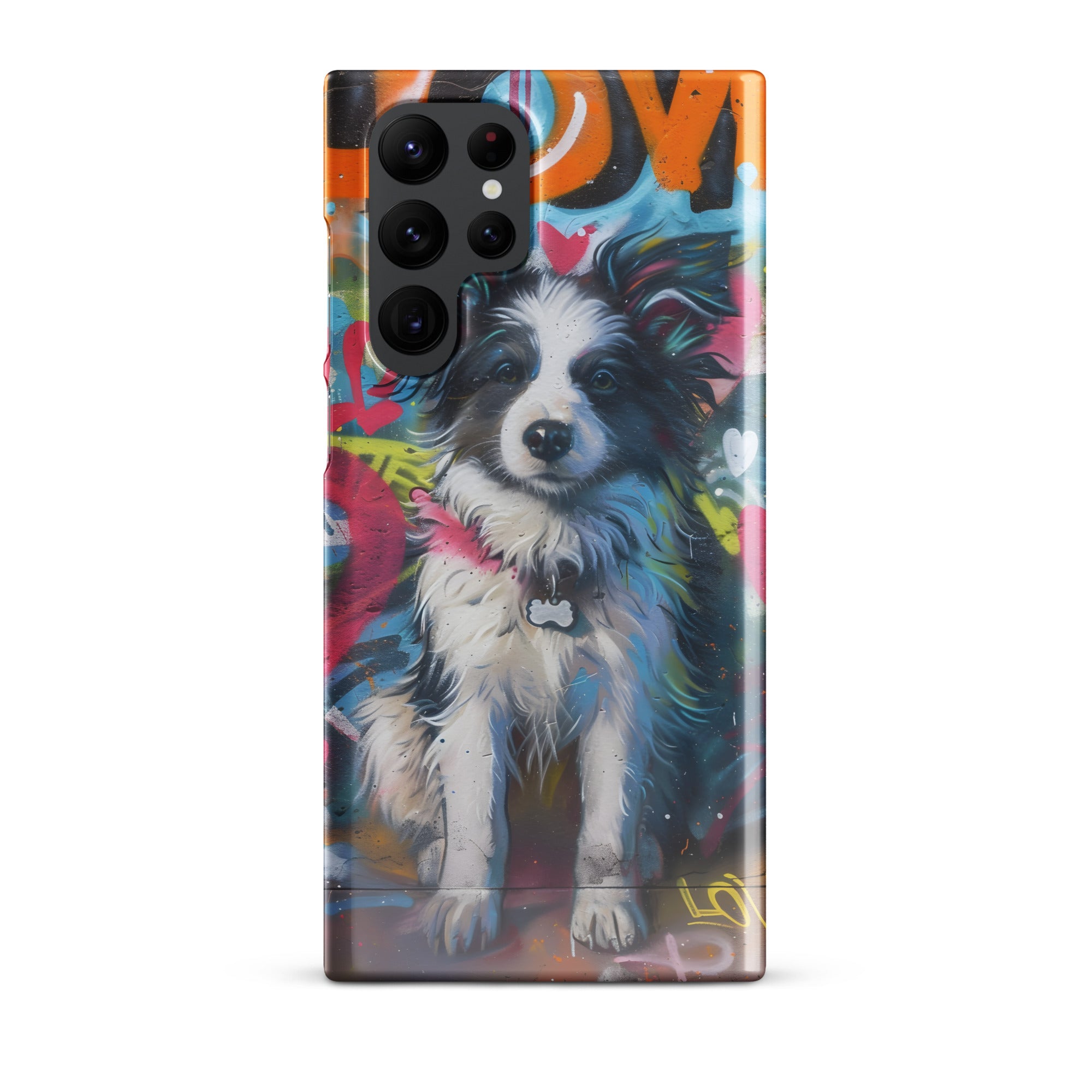 Border Collie Snap case for Samsung®