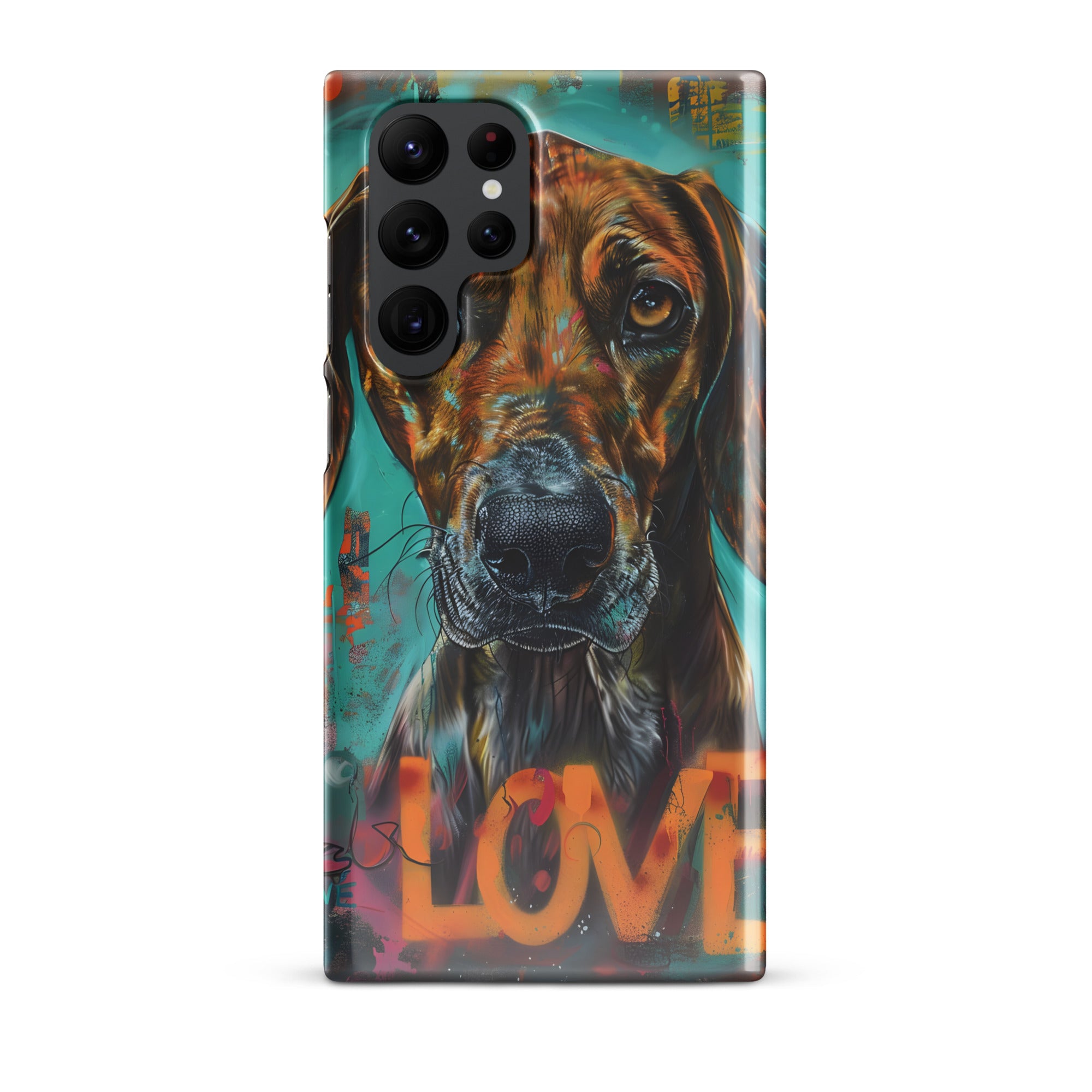 Plott Hound Snap case for Samsung®