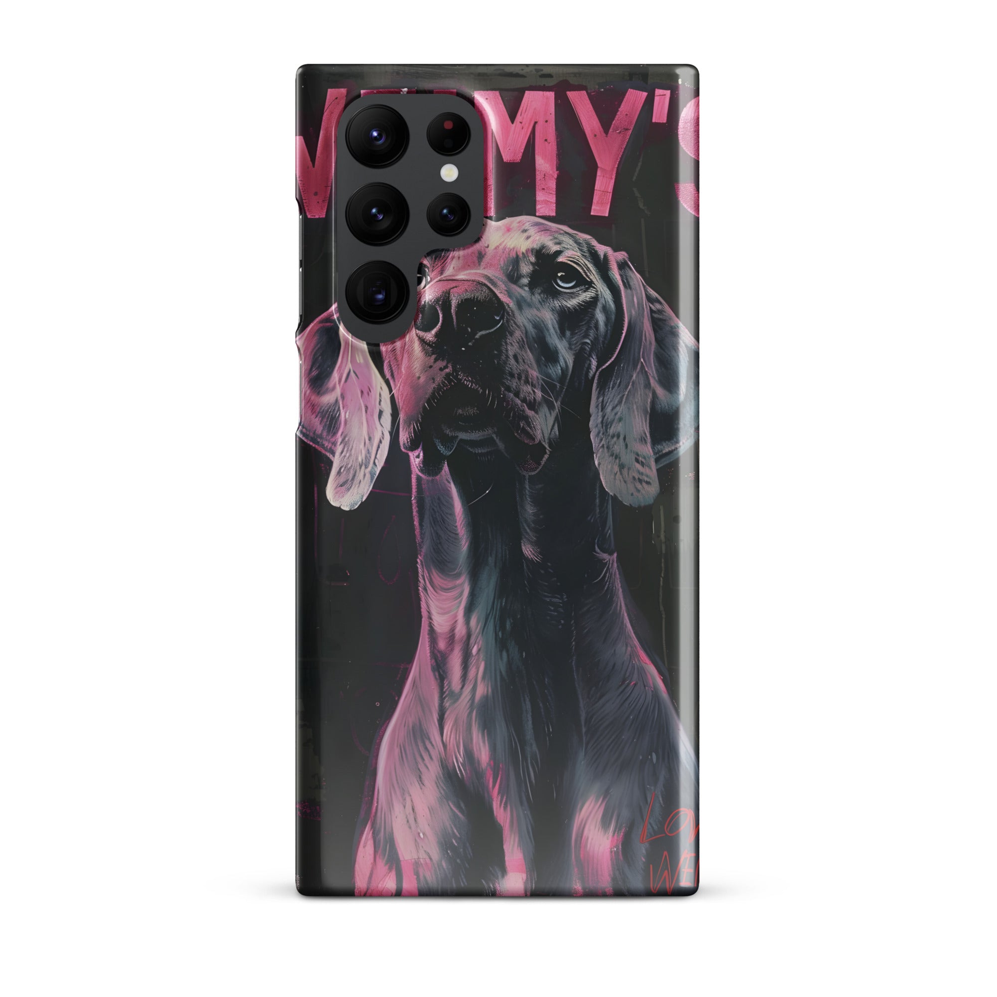 Weimaraner Snap case for Samsung®