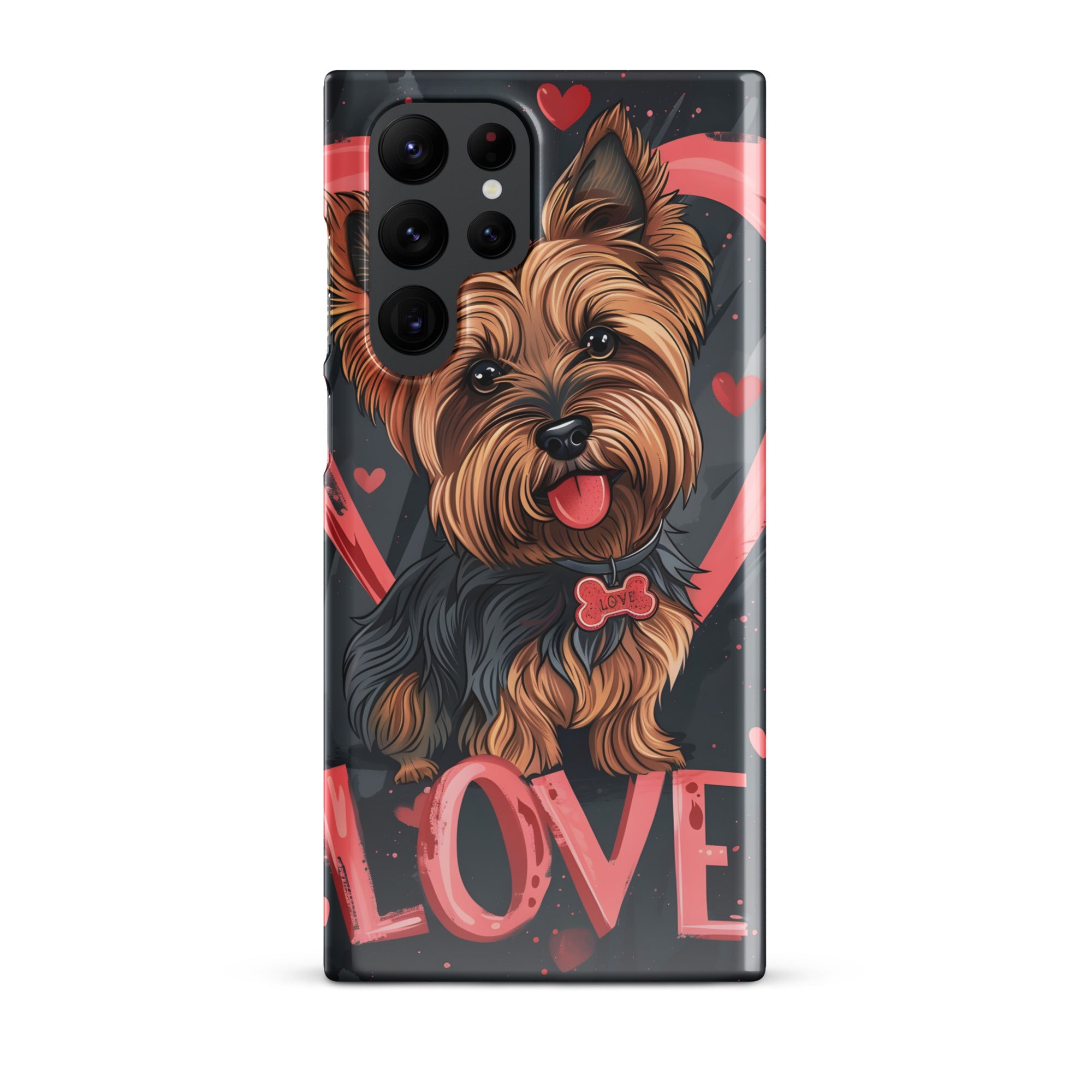 Yorkshire Terrier Snap case for Samsung®