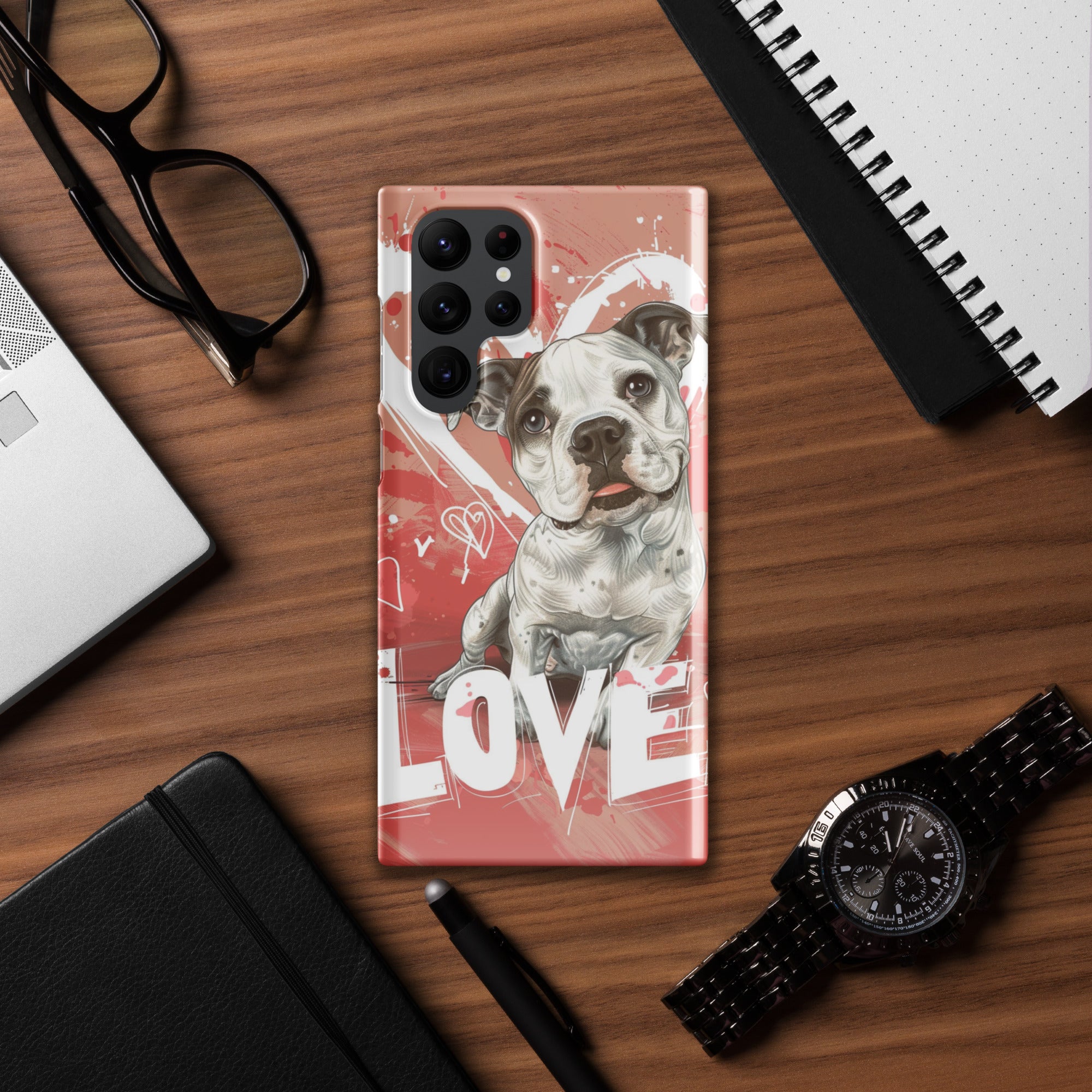 American Bulldog Snap case for Samsung®