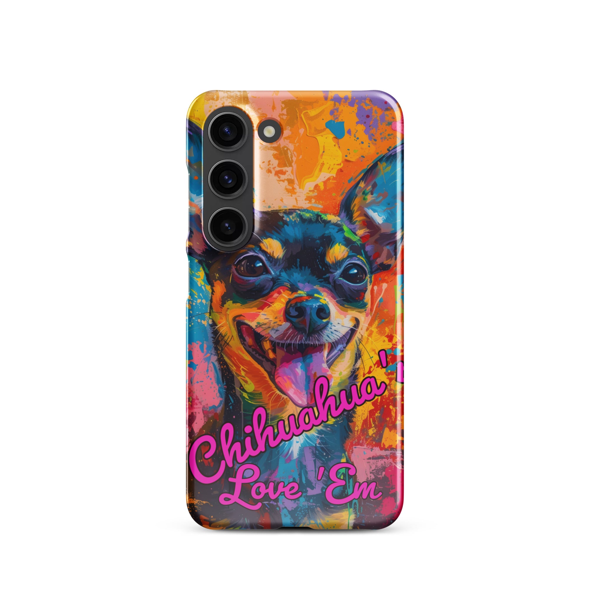 Chihuahua Snap case for Samsung®