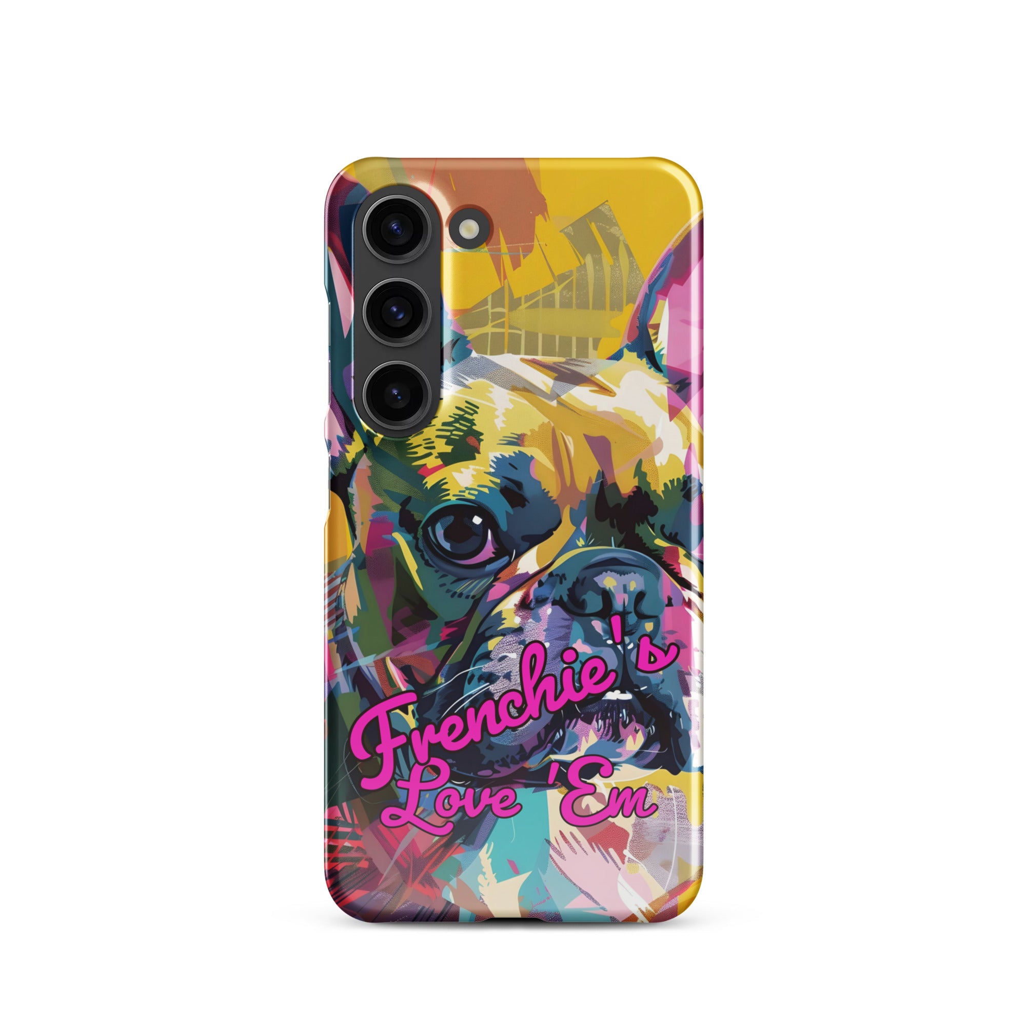 French Bulldog Snap case for Samsung®