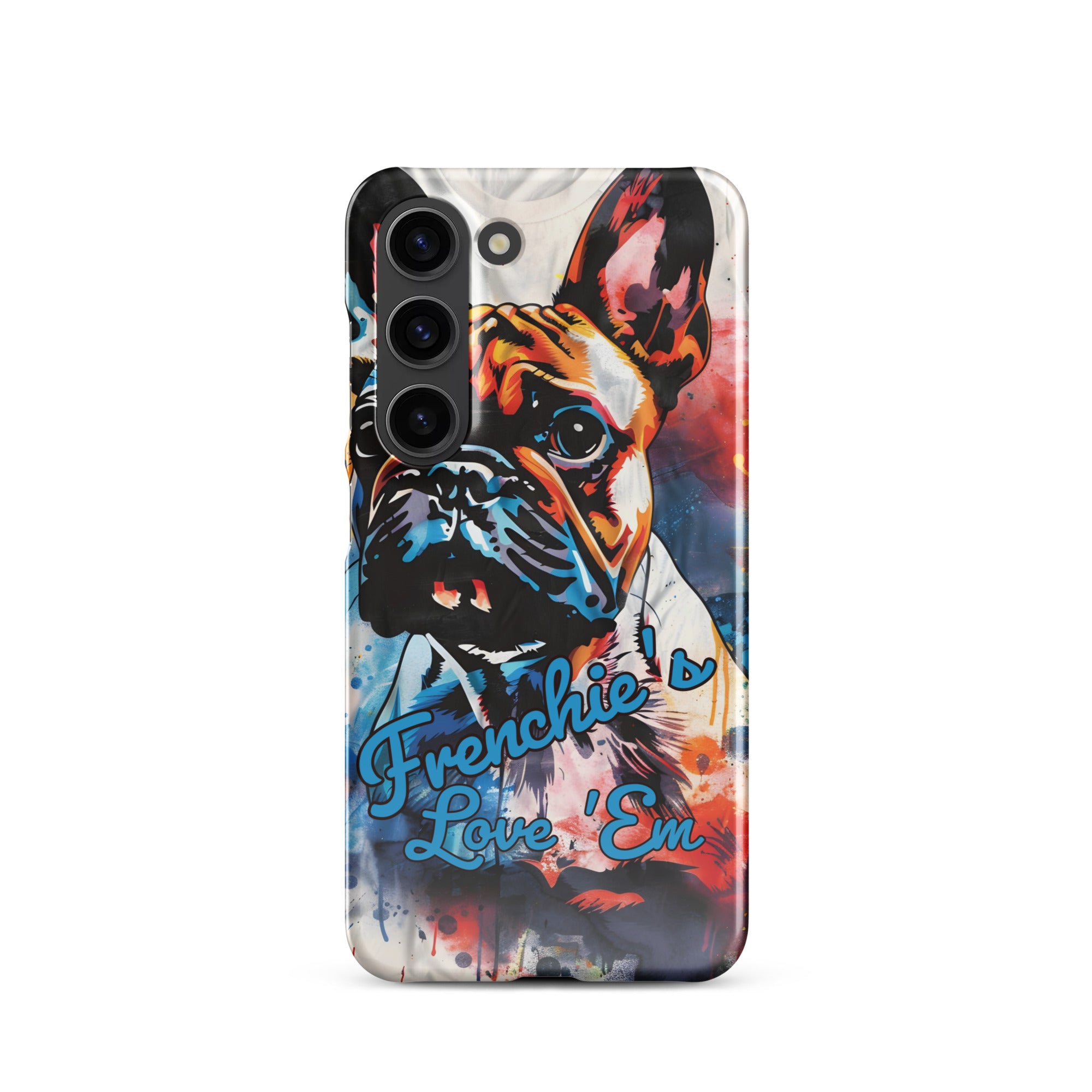 French Bulldog Snap case for Samsung®