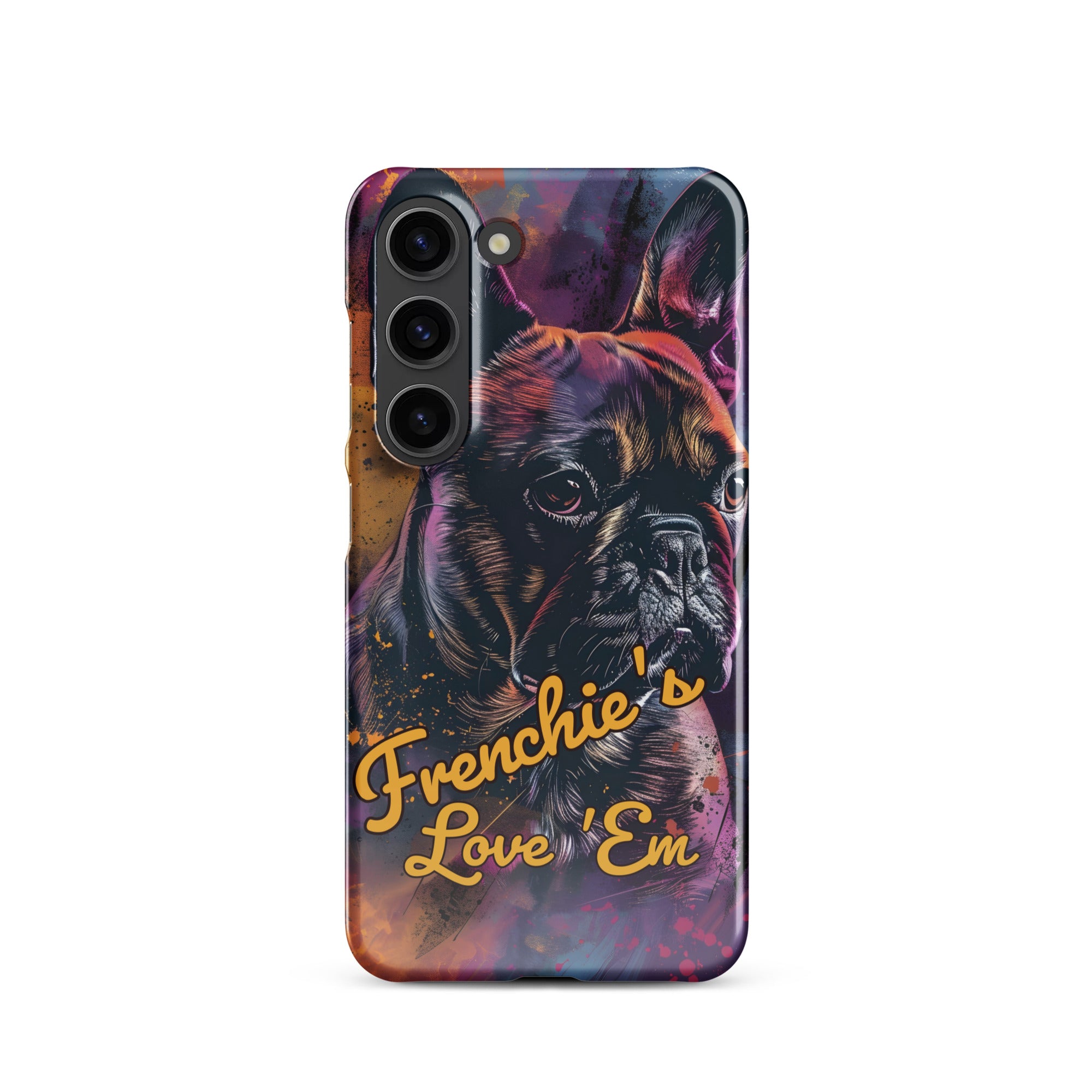 French Bulldog Snap case for Samsung®