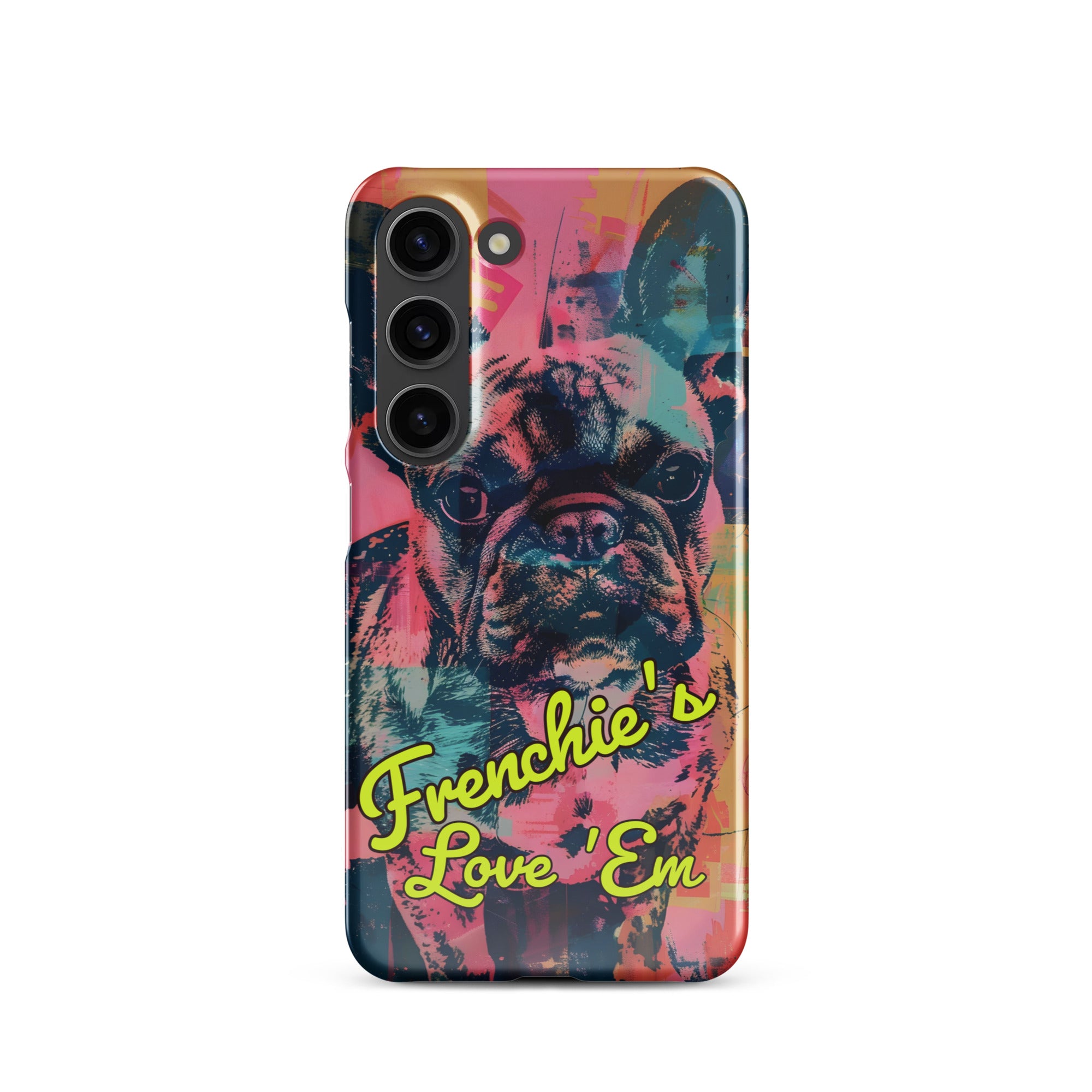 French Bulldog Snap case for Samsung®