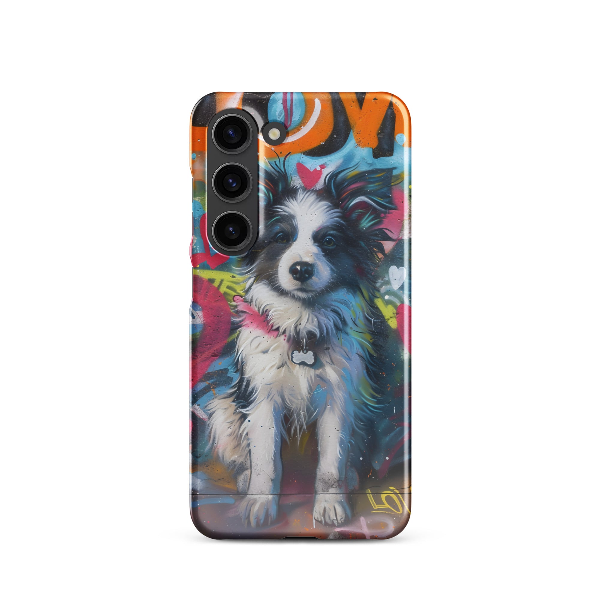 Border Collie Snap case for Samsung®