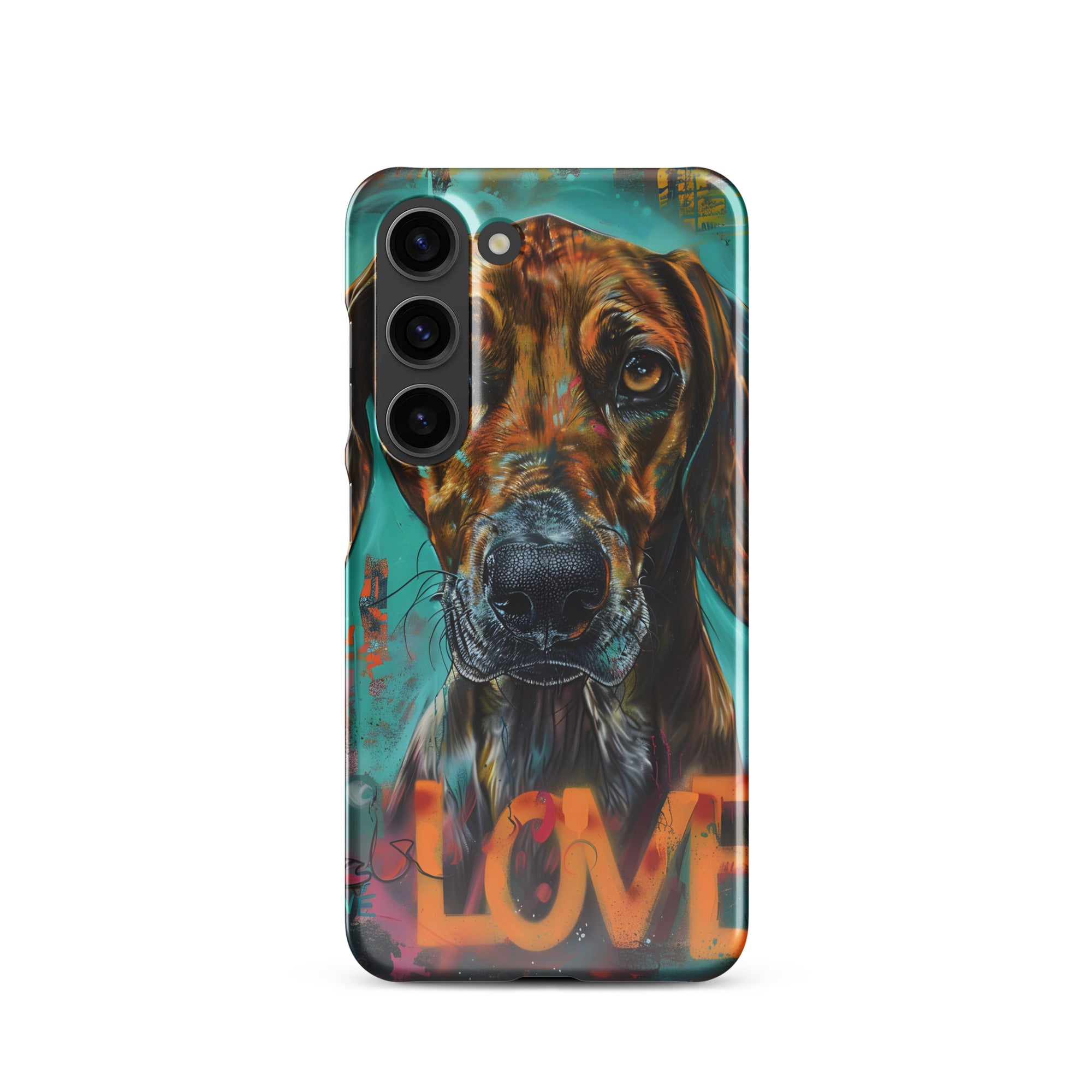 Plott Hound Snap case for Samsung®