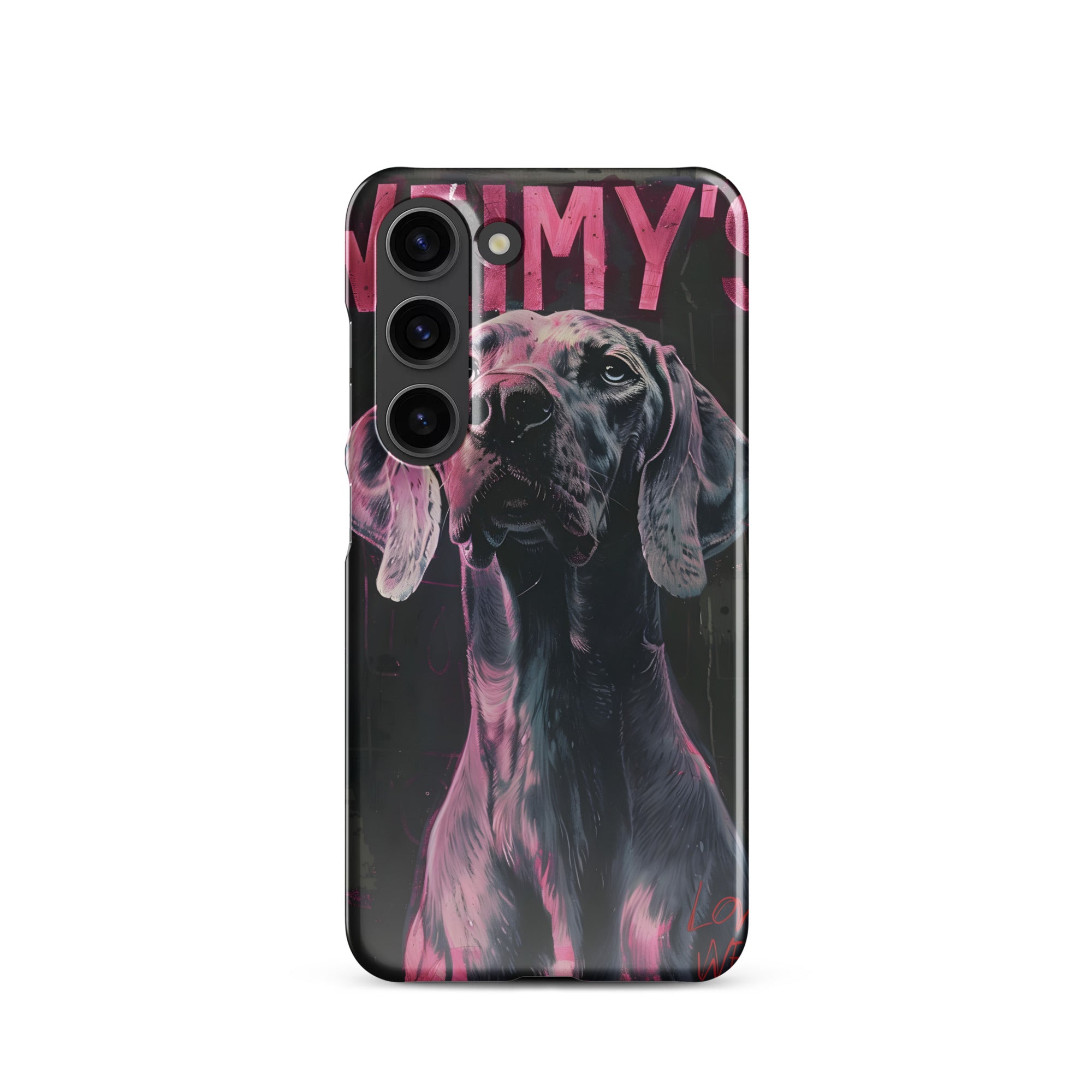 Weimaraner Snap case for Samsung®