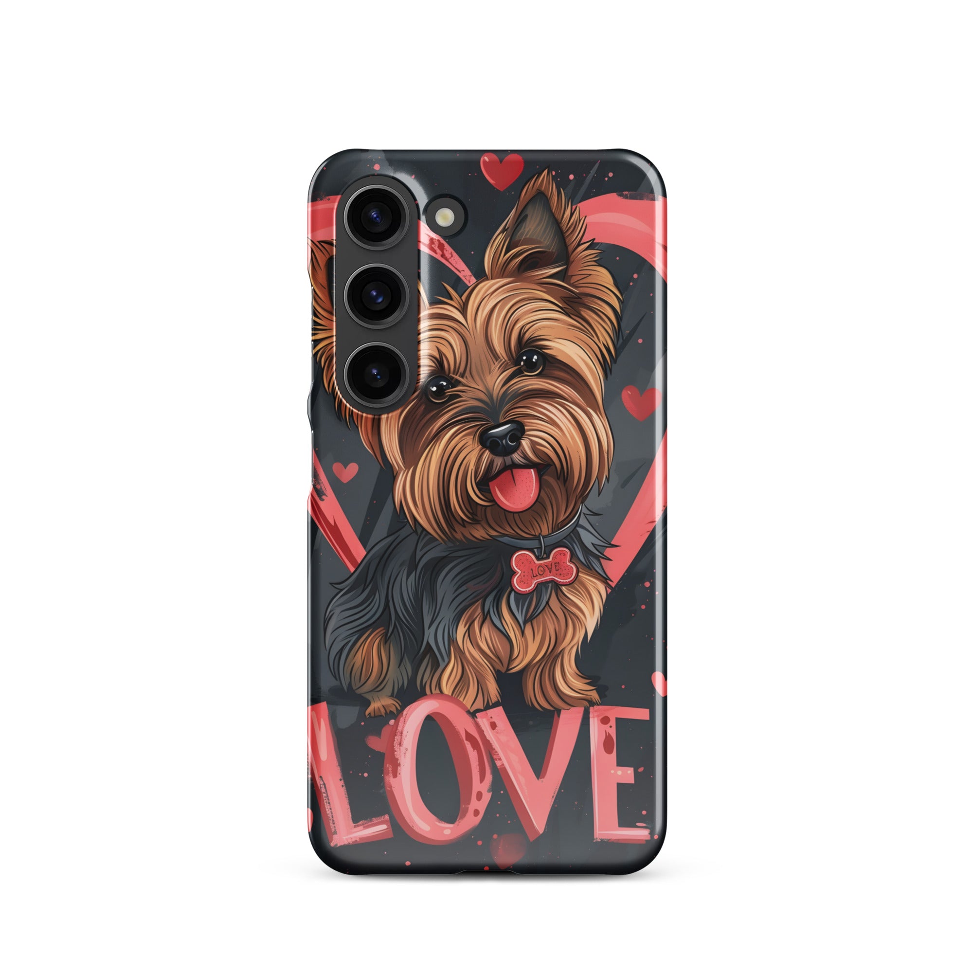 Yorkshire Terrier Snap case for Samsung®