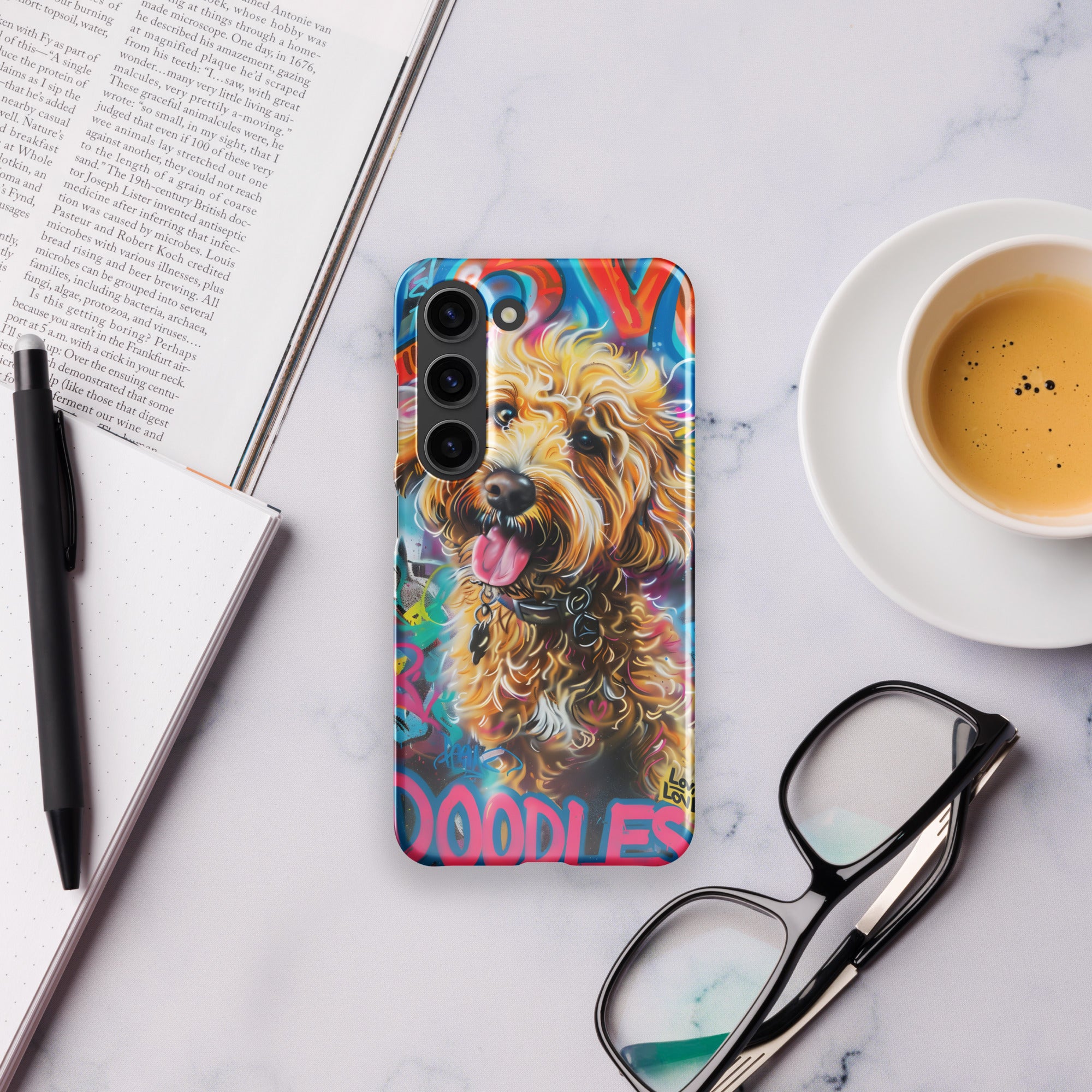 Labradoodles Snap case for Samsung®