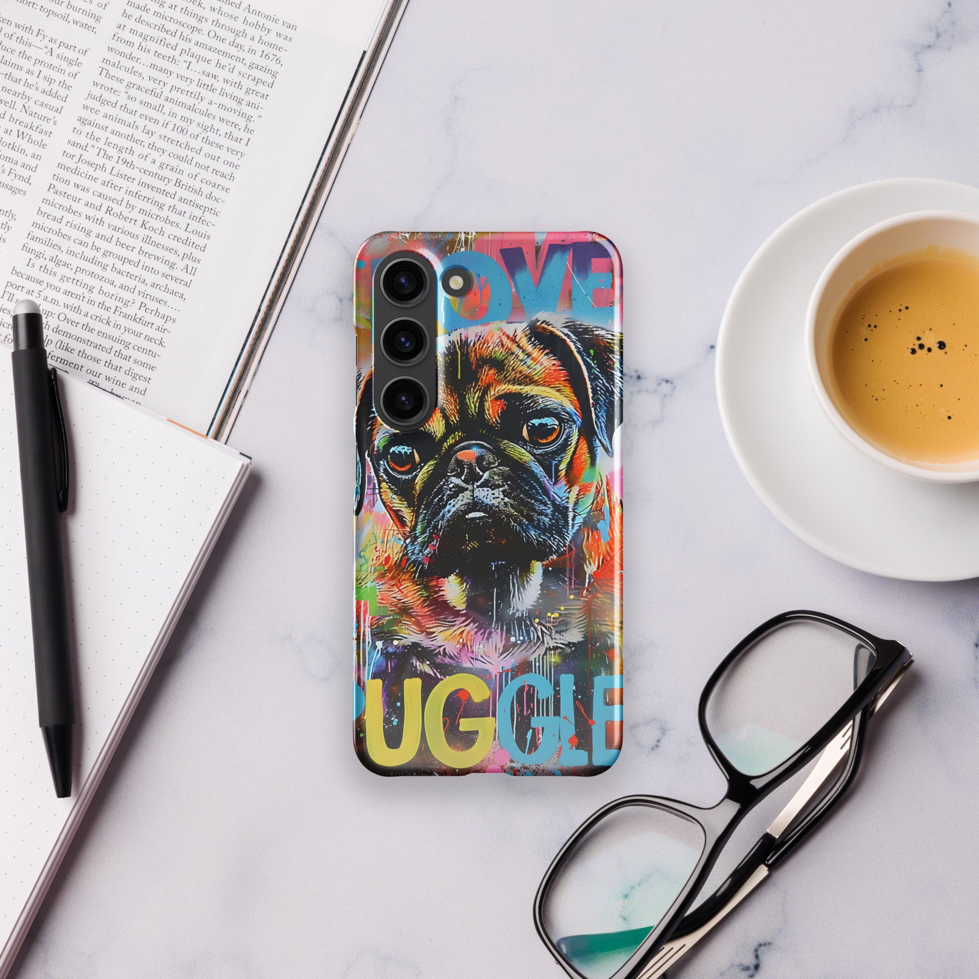 Puggle Snap case for Samsung®