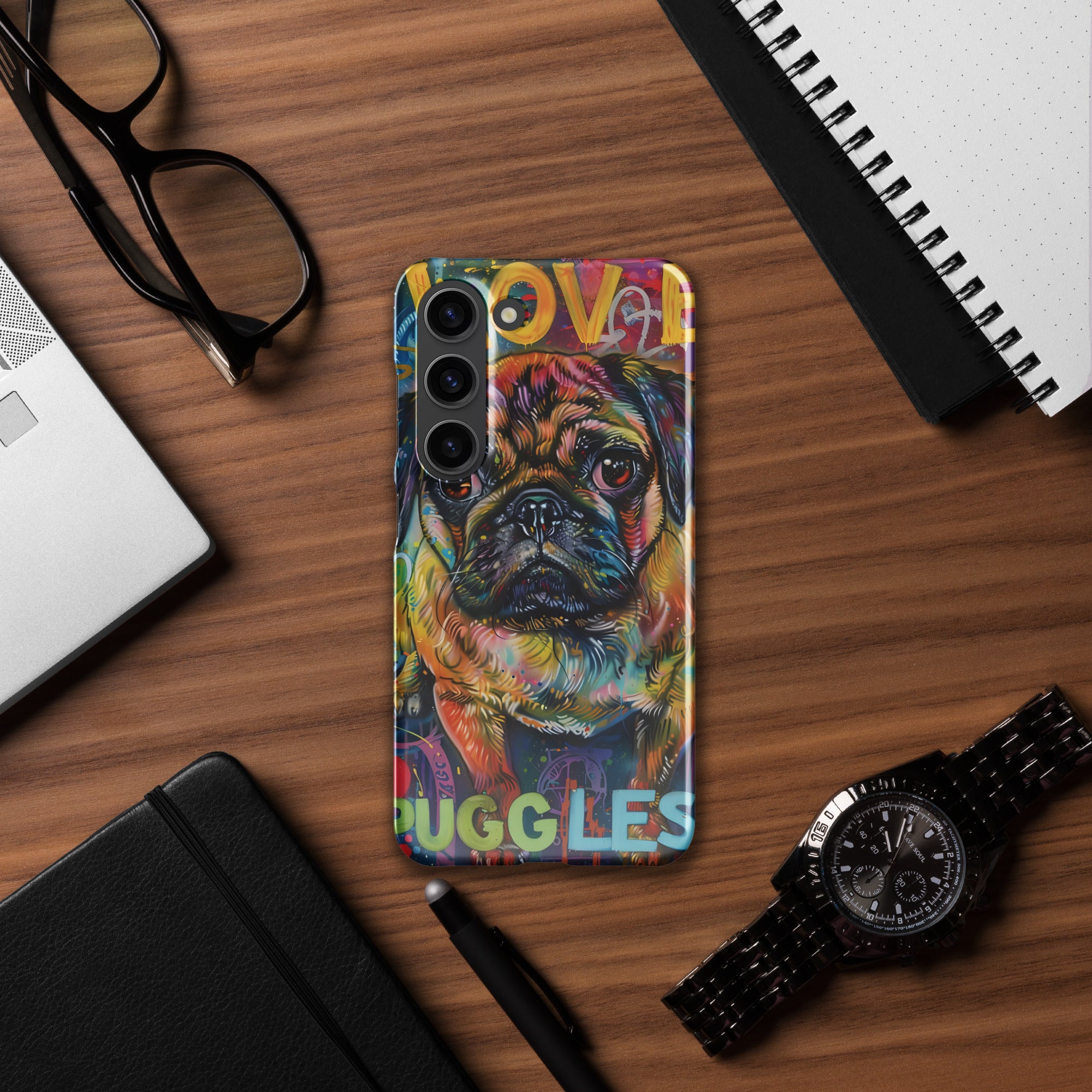 Puggle Snap case for Samsung®