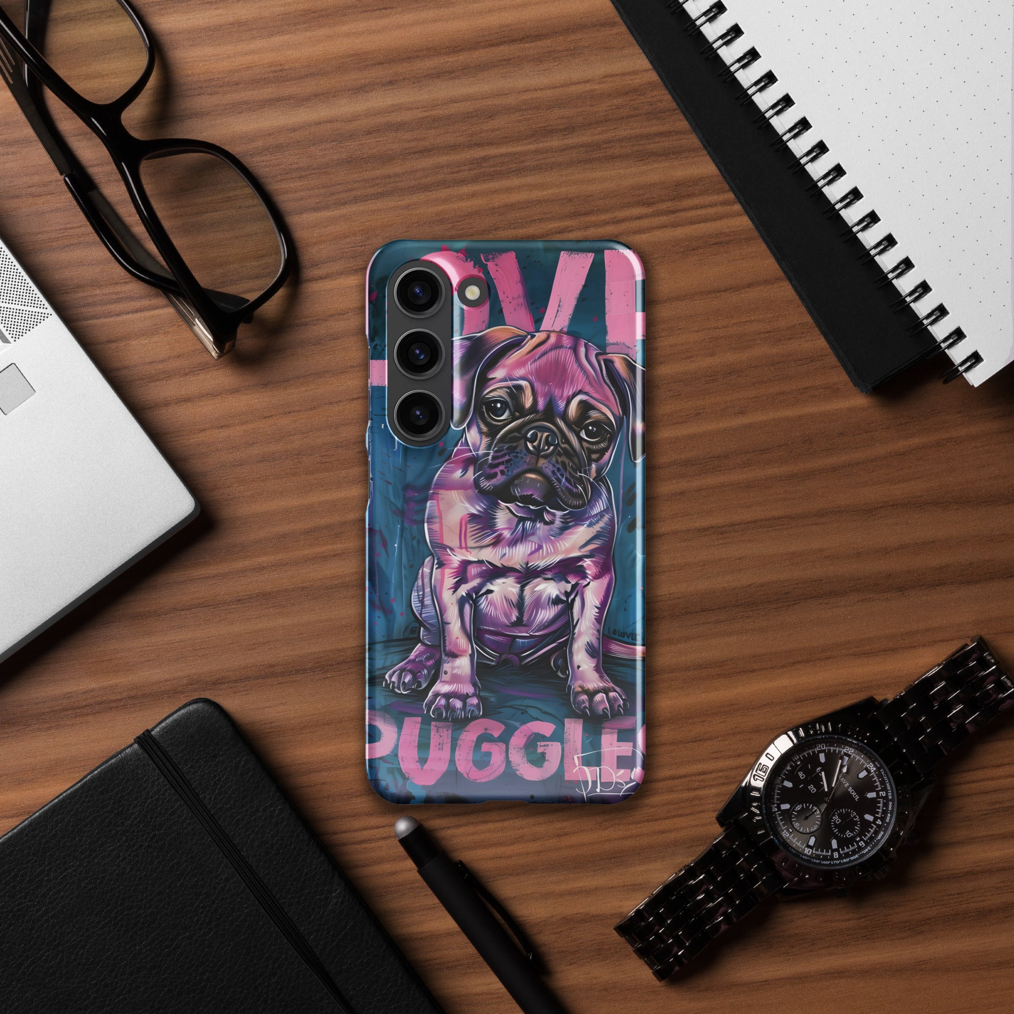 Puggle Snap case for Samsung®