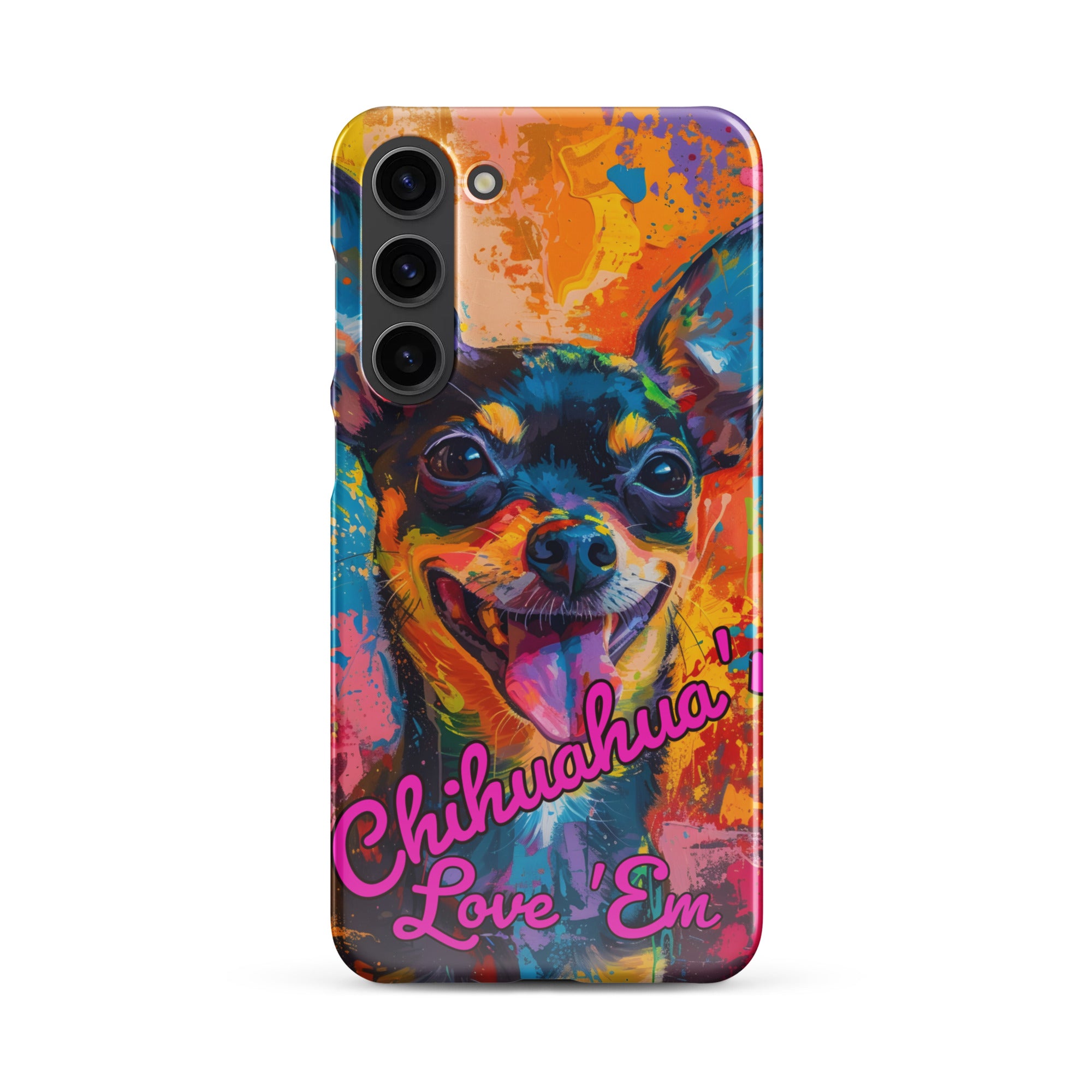 Chihuahua Snap case for Samsung®