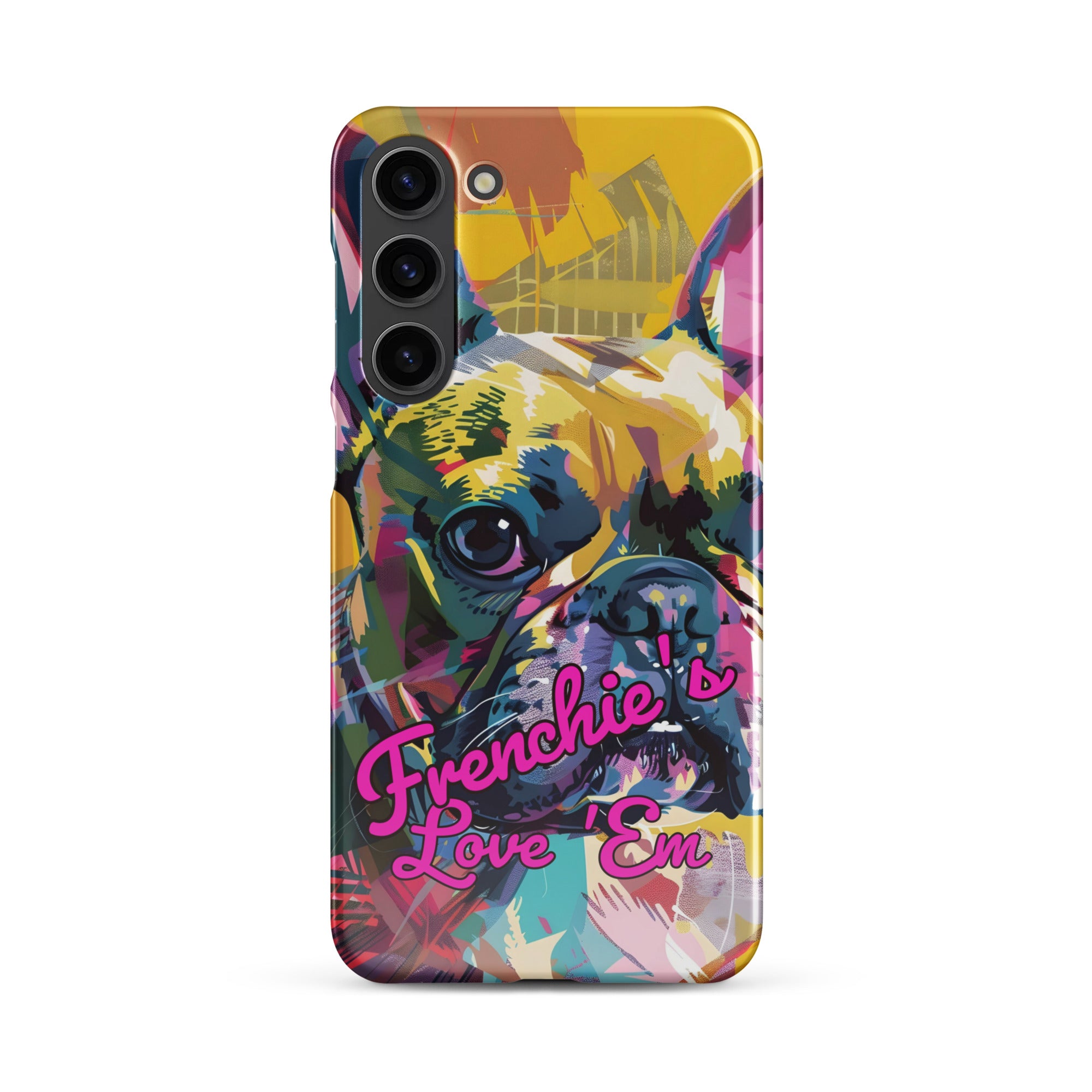 French Bulldog Snap case for Samsung®