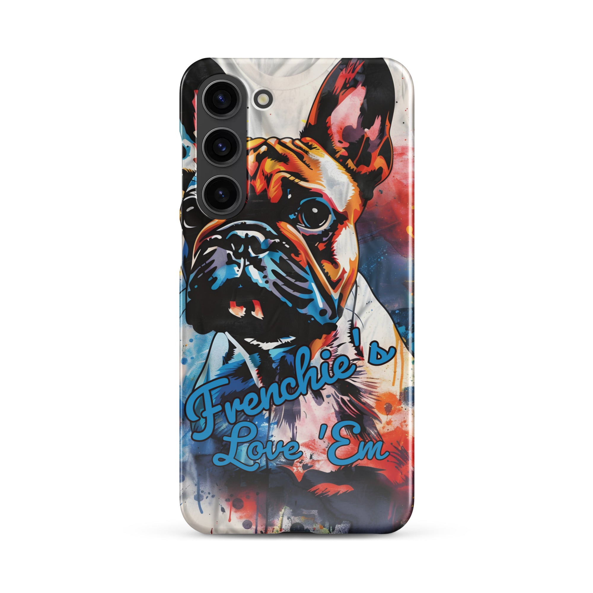 French Bulldog Snap case for Samsung®