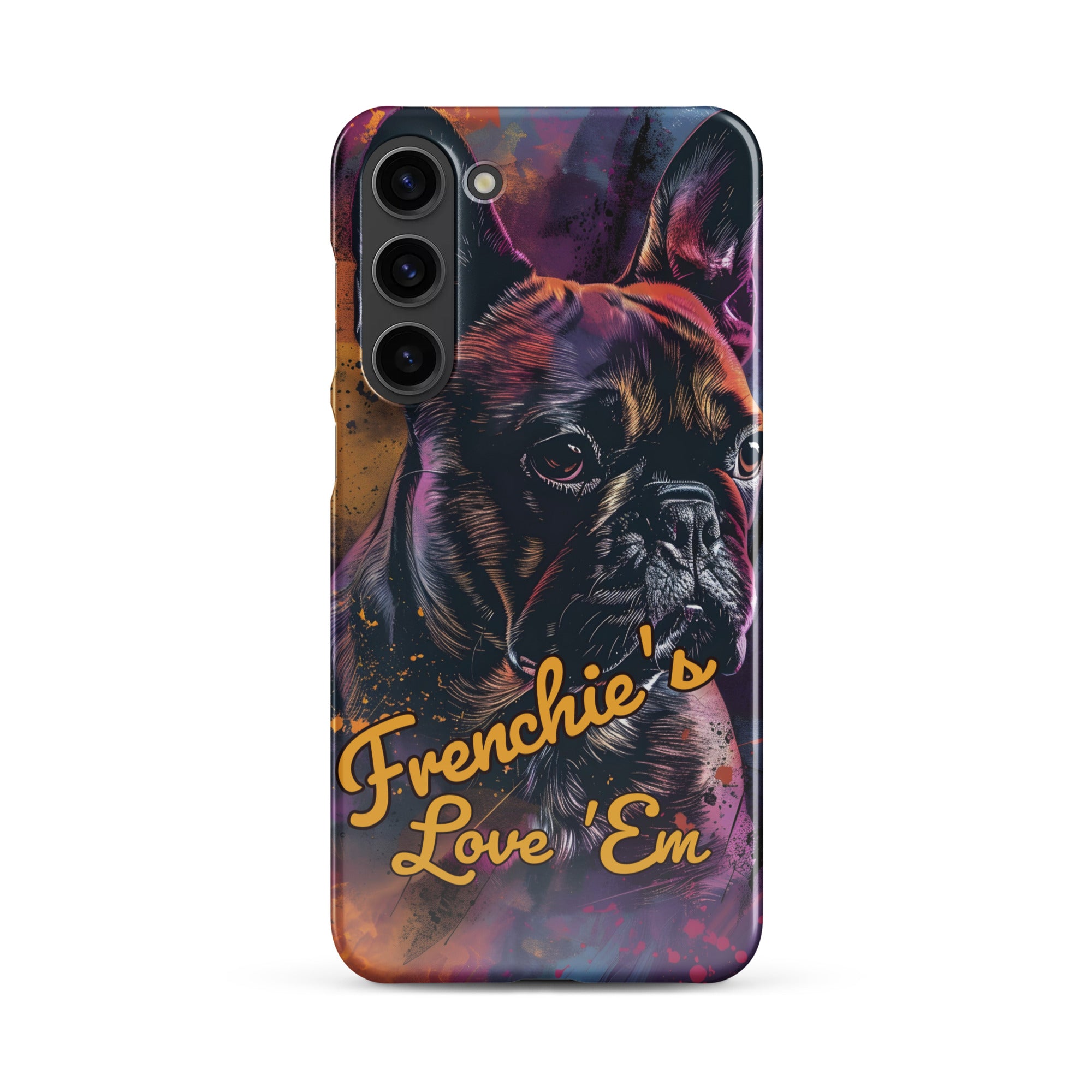 French Bulldog Snap case for Samsung®