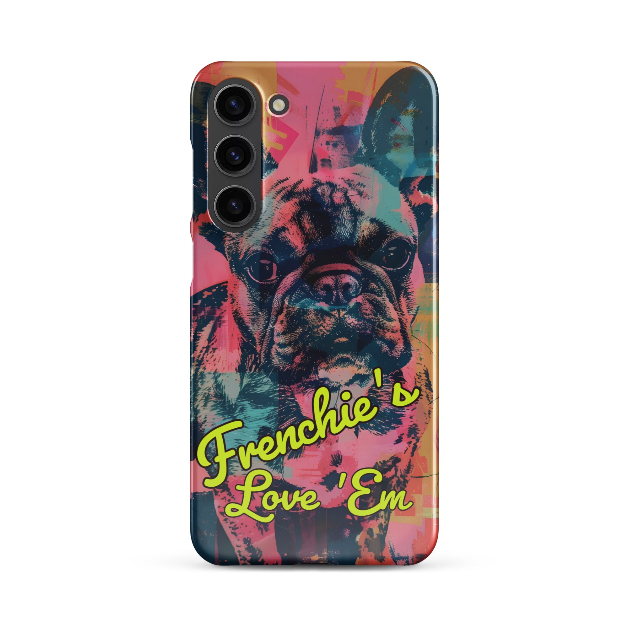 French Bulldog Snap case for Samsung®