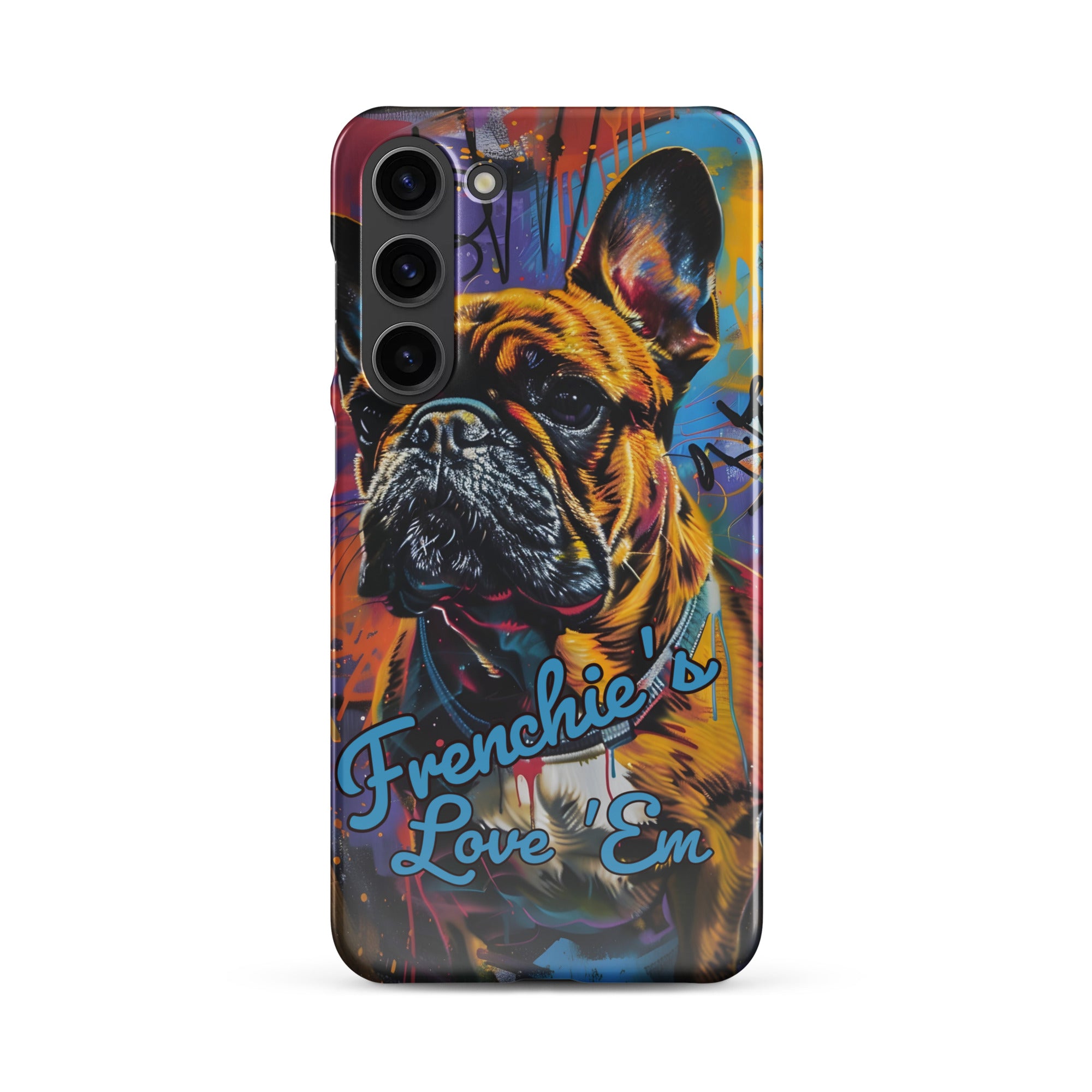 French Bulldog Snap case for Samsung®