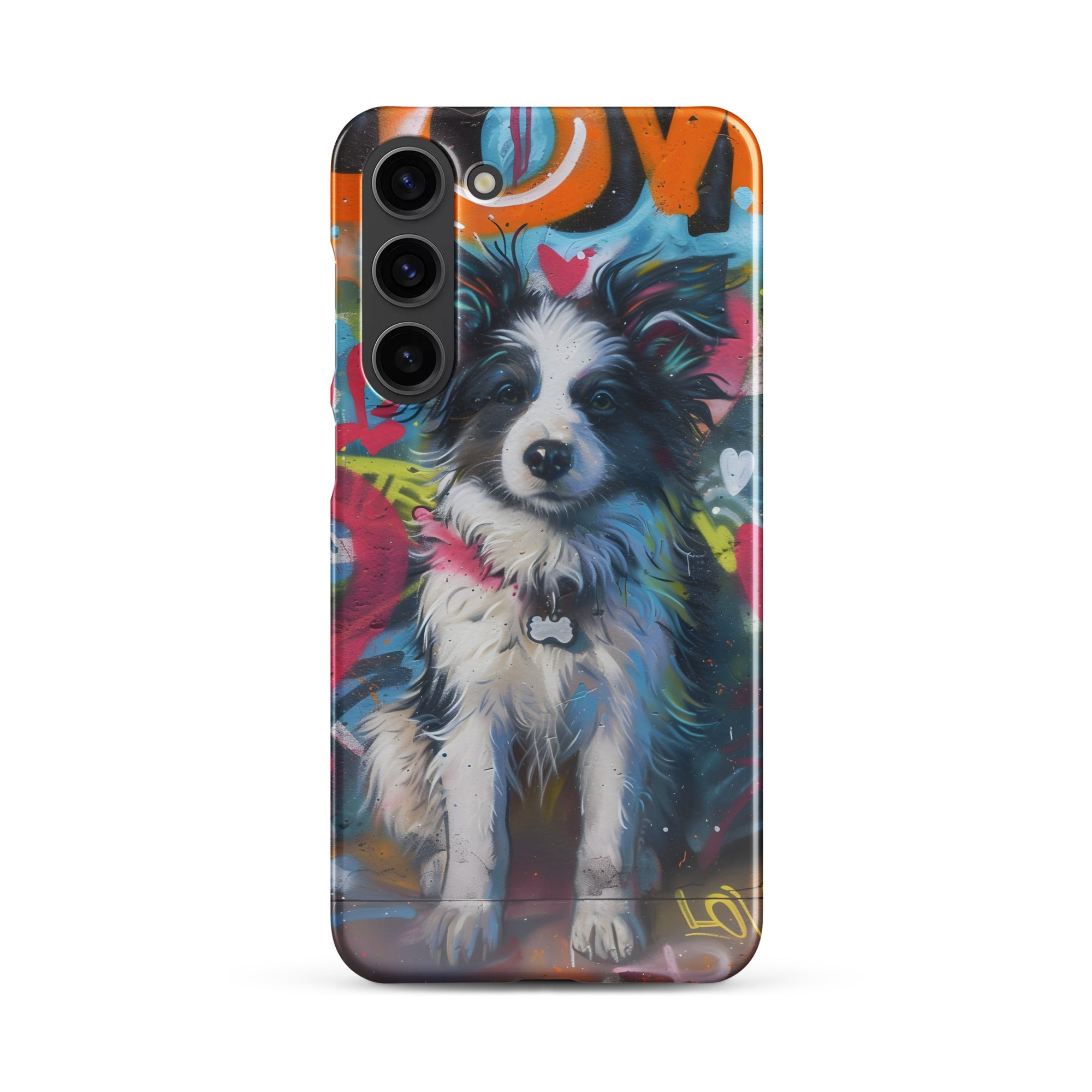 Border Collie Snap case for Samsung®