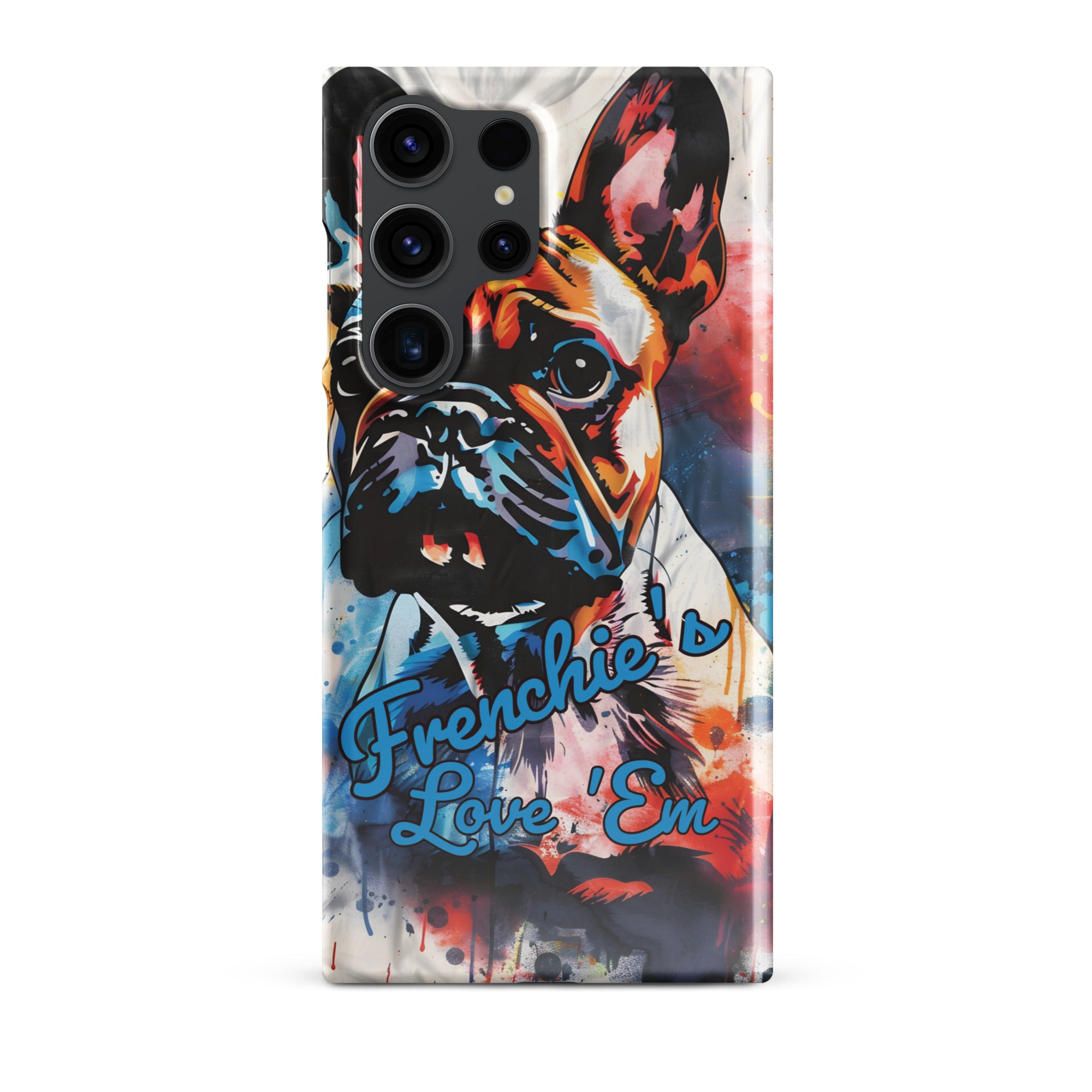 French Bulldog Snap case for Samsung®