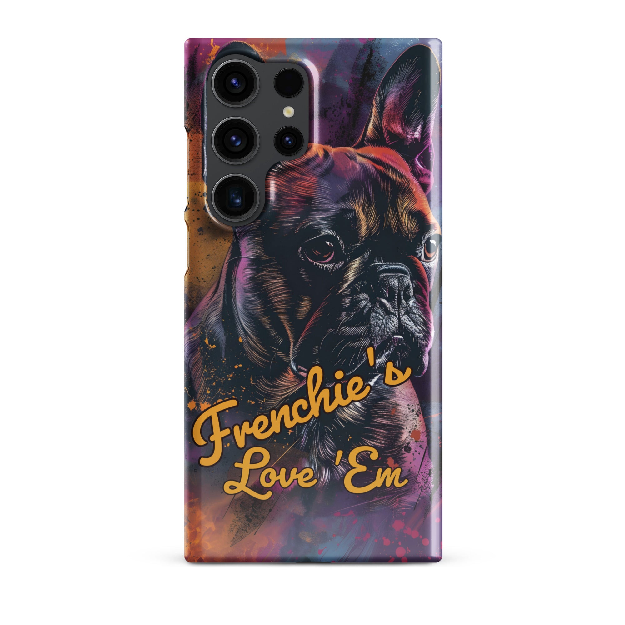 French Bulldog Snap case for Samsung®