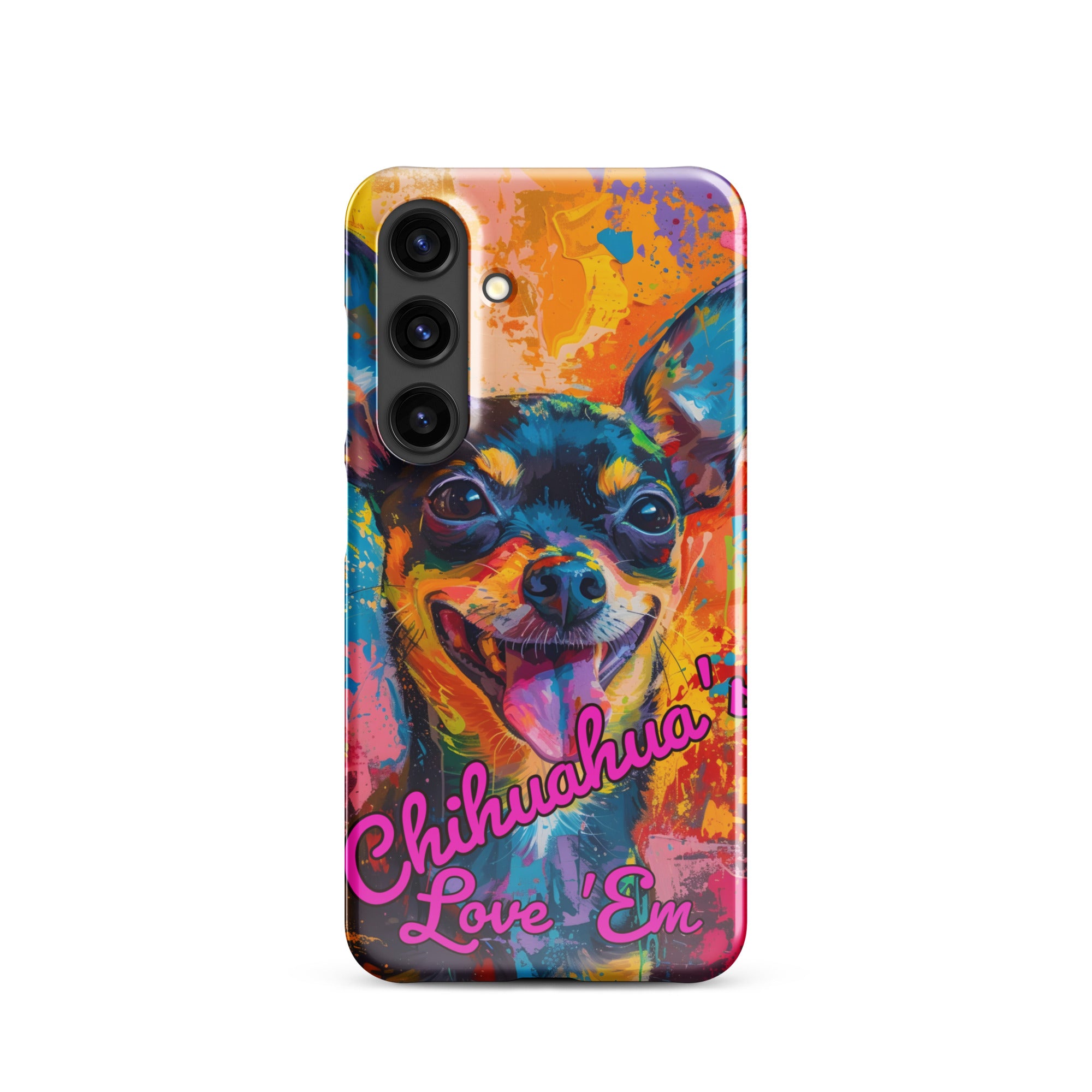 Chihuahua Snap case for Samsung®