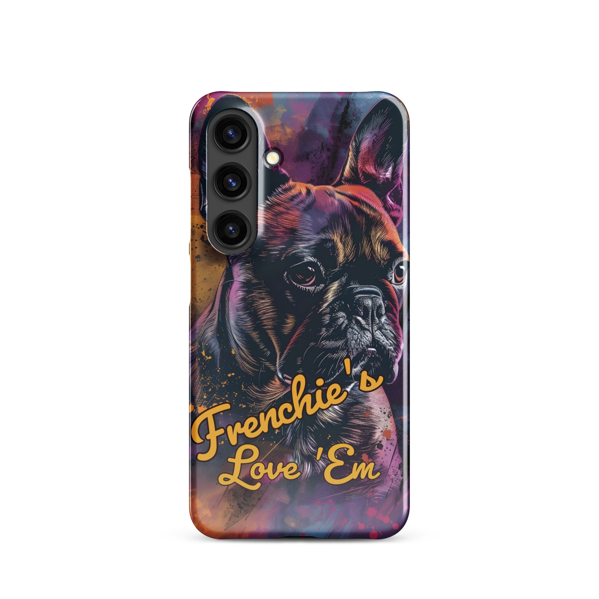 French Bulldog Snap case for Samsung®