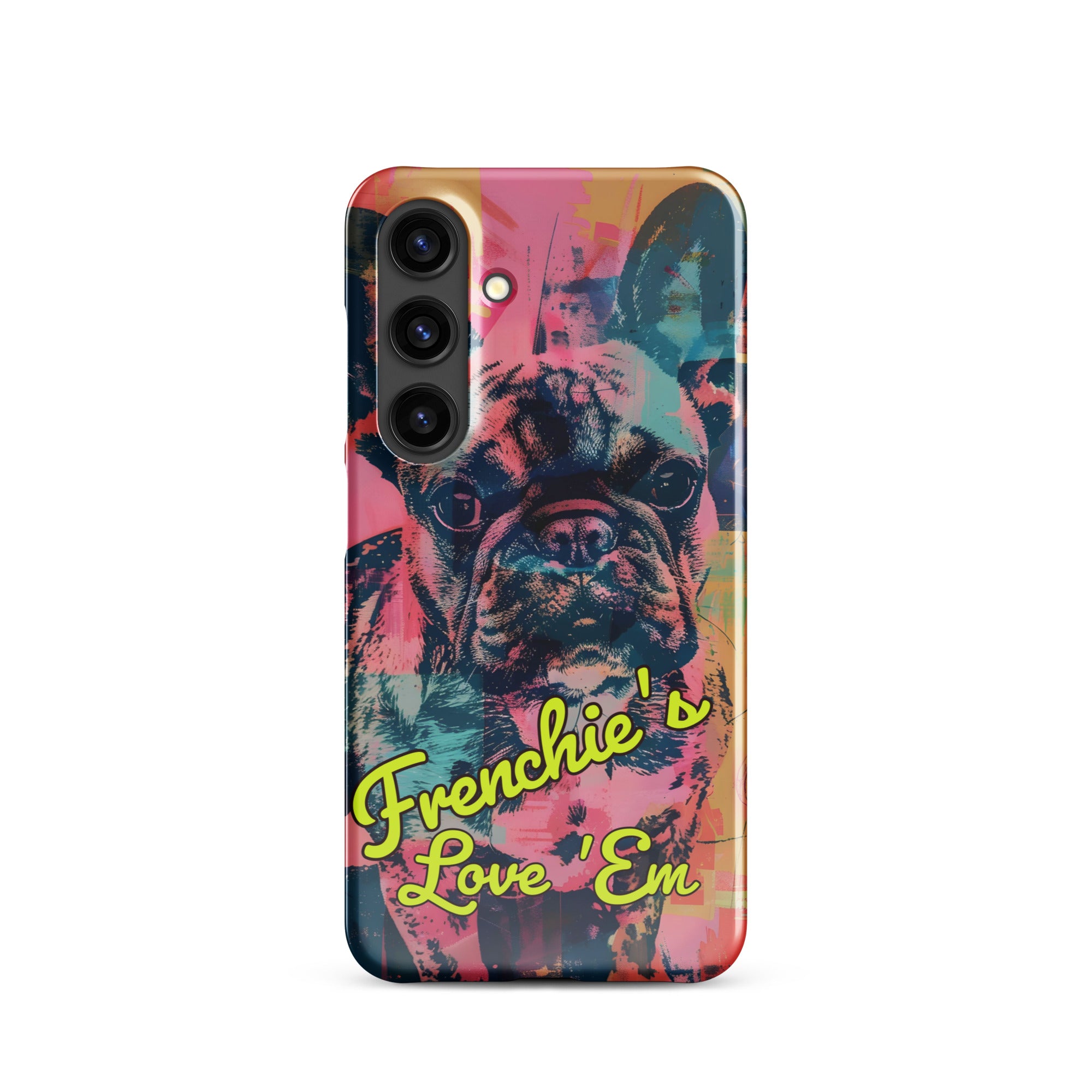 French Bulldog Snap case for Samsung®