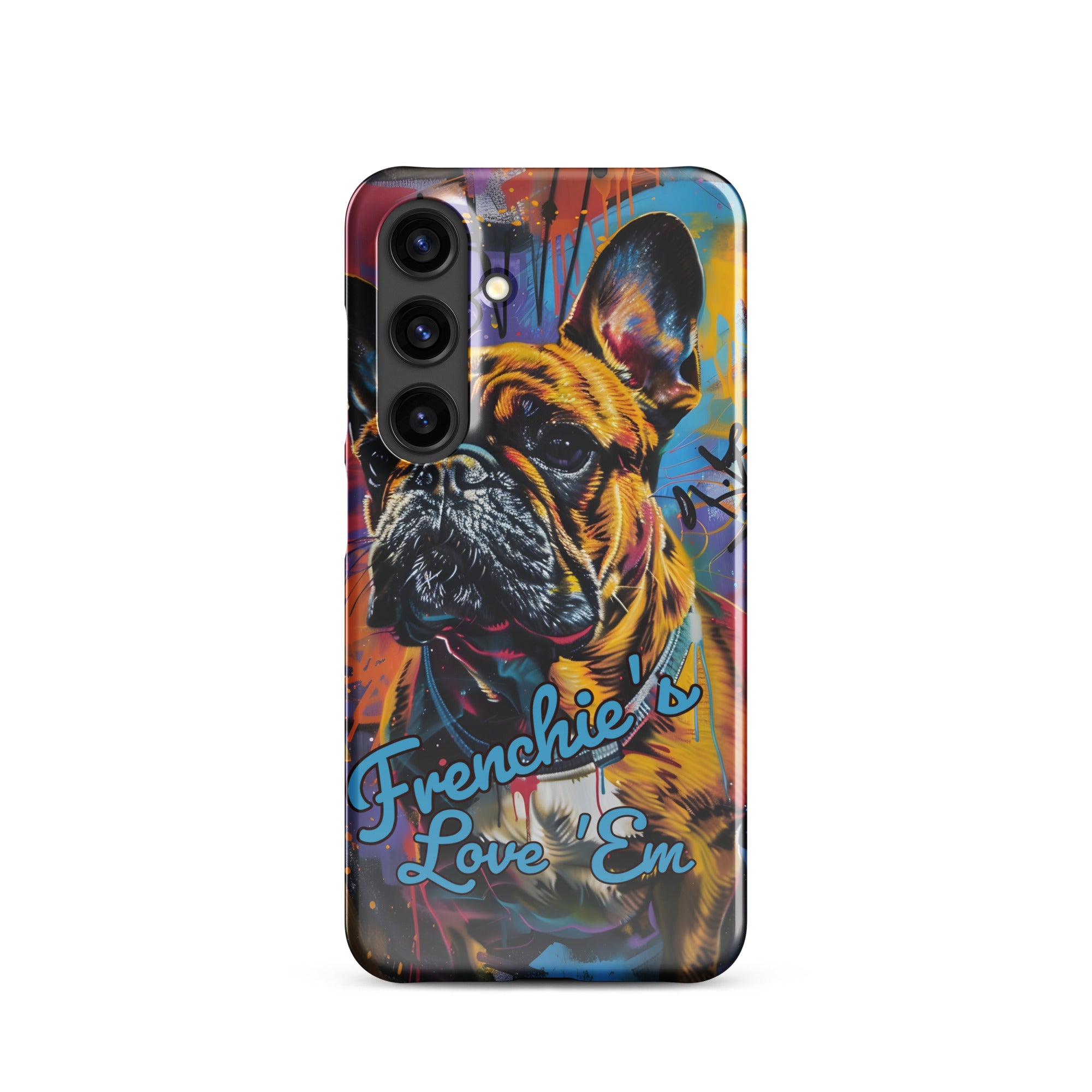 French Bulldog Snap case for Samsung®